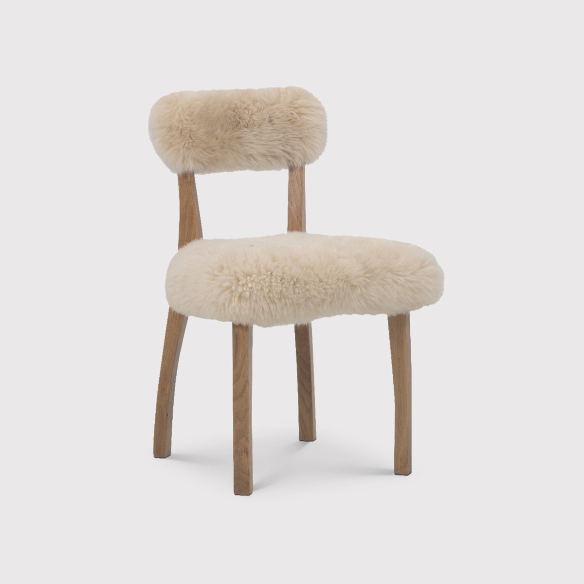 Timothy Oulton Cabin Dining Chair, Neutral | Barker & Stonehouse