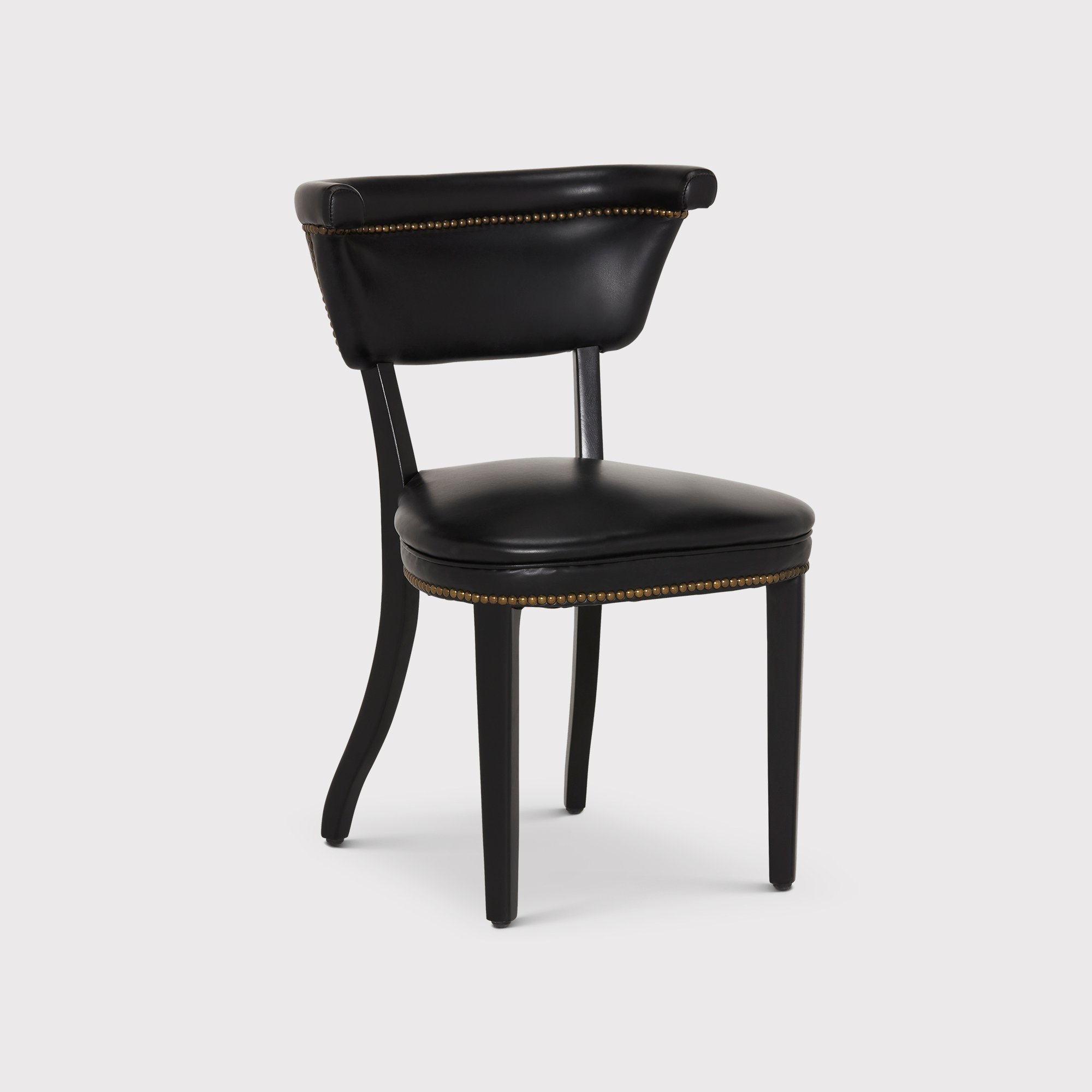 Photo of Timothy oulton angeles dining chair in black