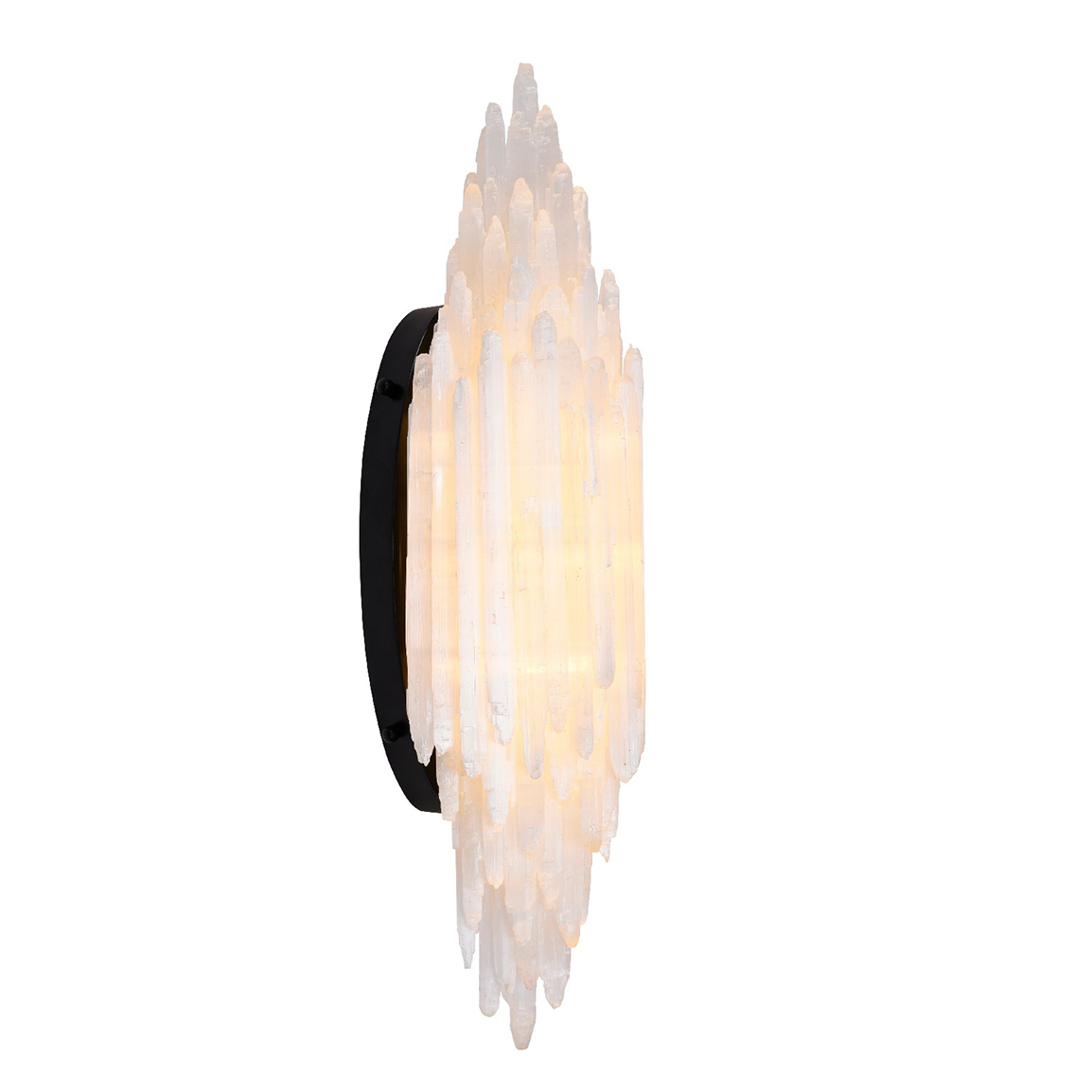 Timothy Oulton Selenite Sconce 60cm, Neutral | Barker & Stonehouse