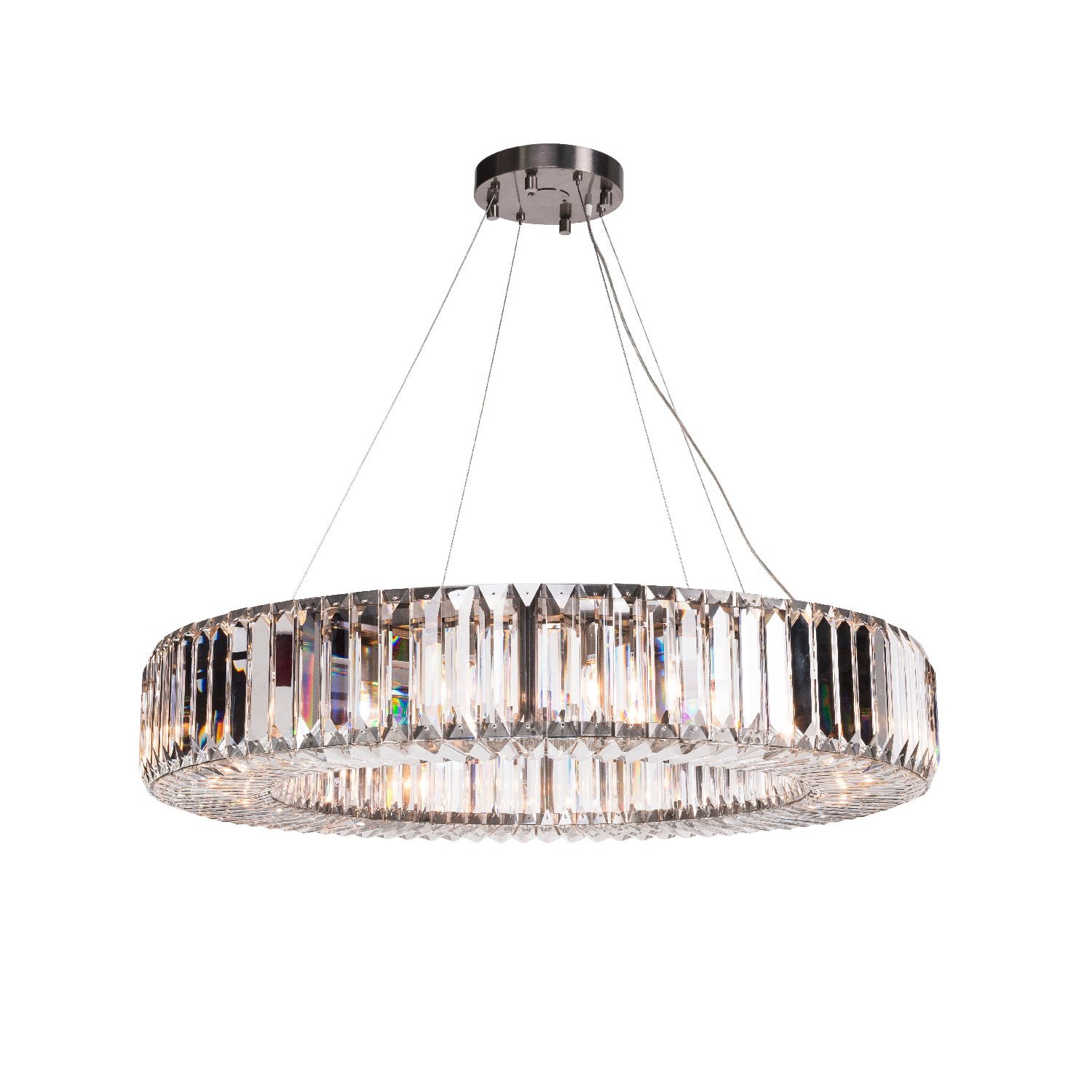 Photo of Timothy oulton herodes pendant 120cm light in silver