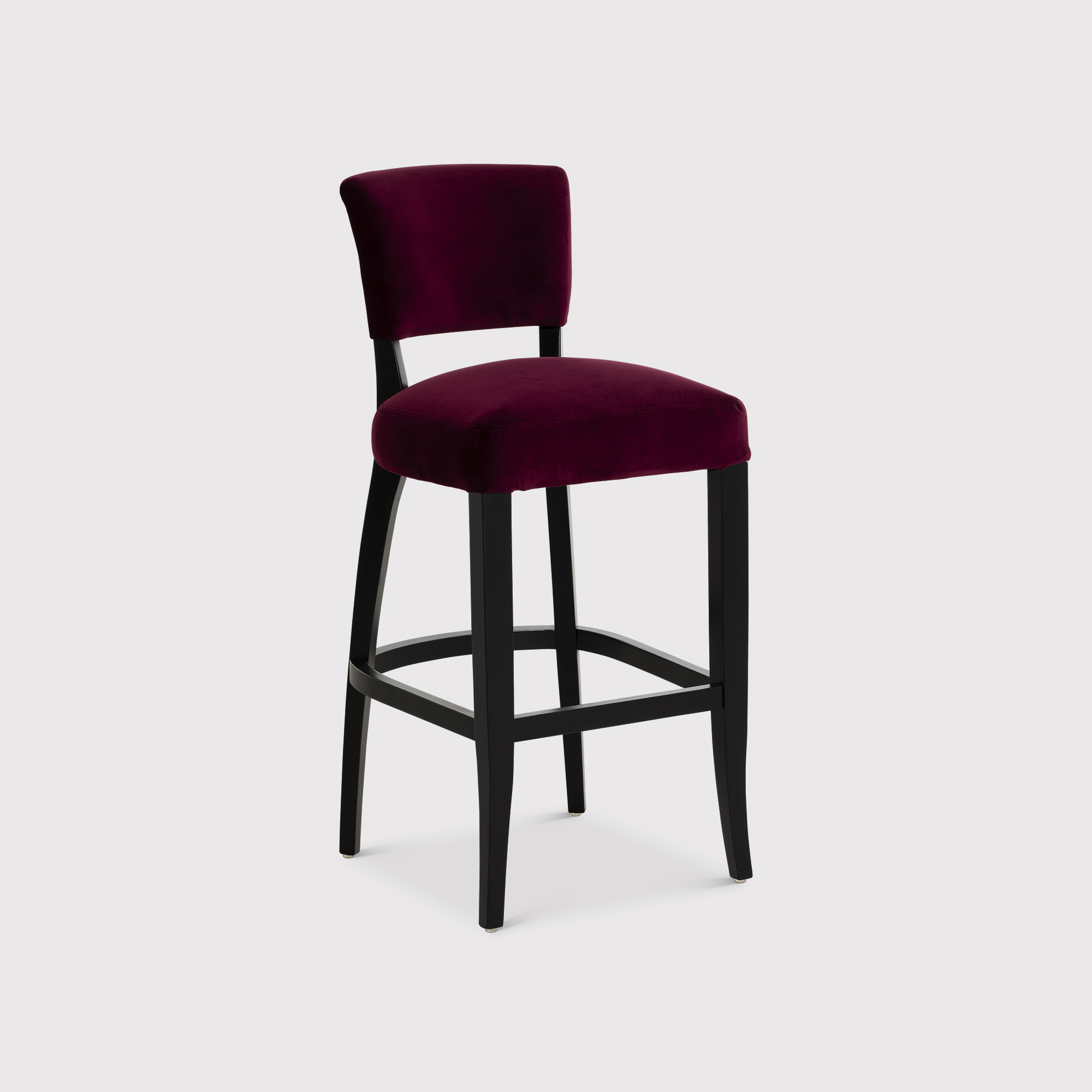 Timothy Oulton Mimi Barstool, Red | Barker & Stonehouse