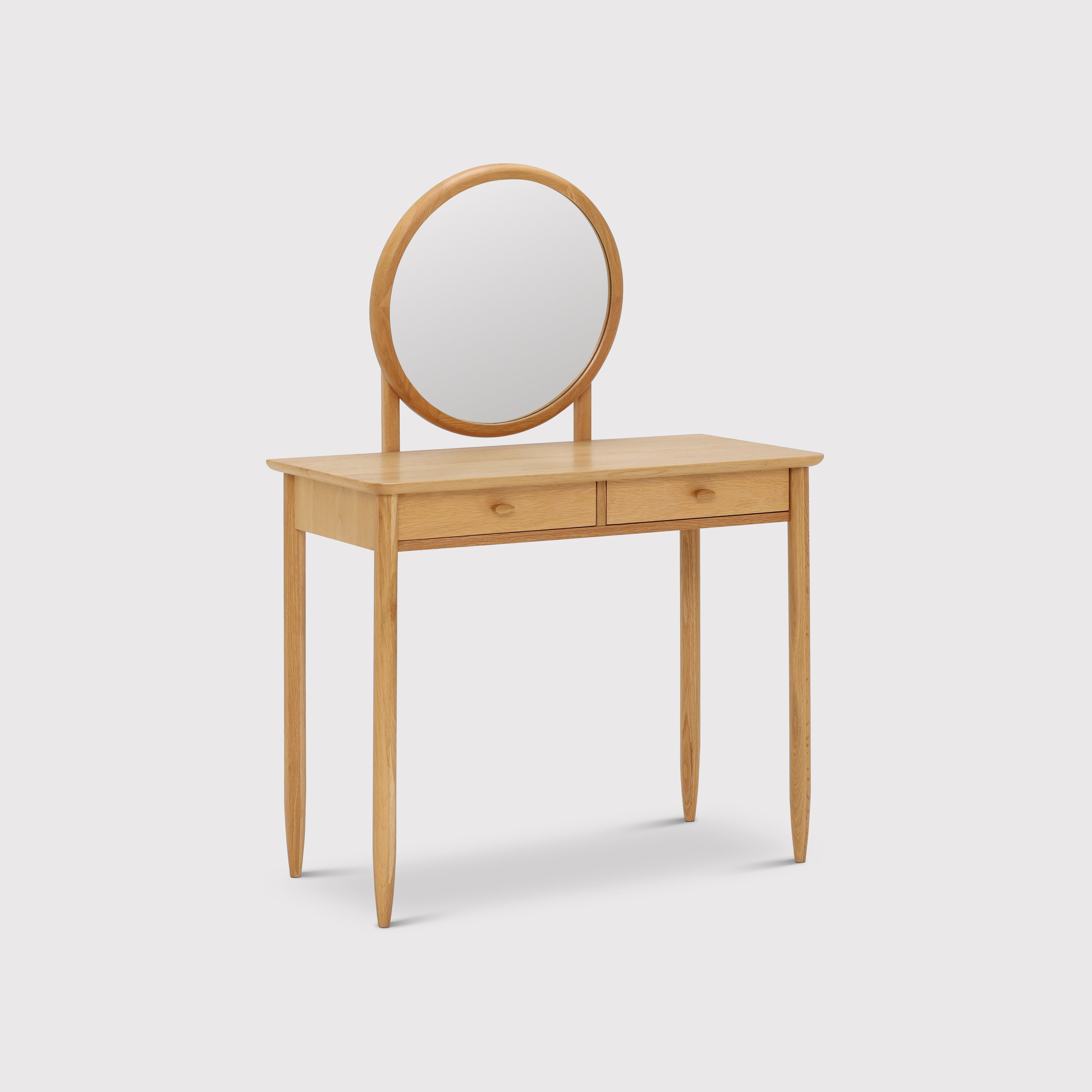 Ercol Teramo Dressing Table, Neutral | Barker & Stonehouse