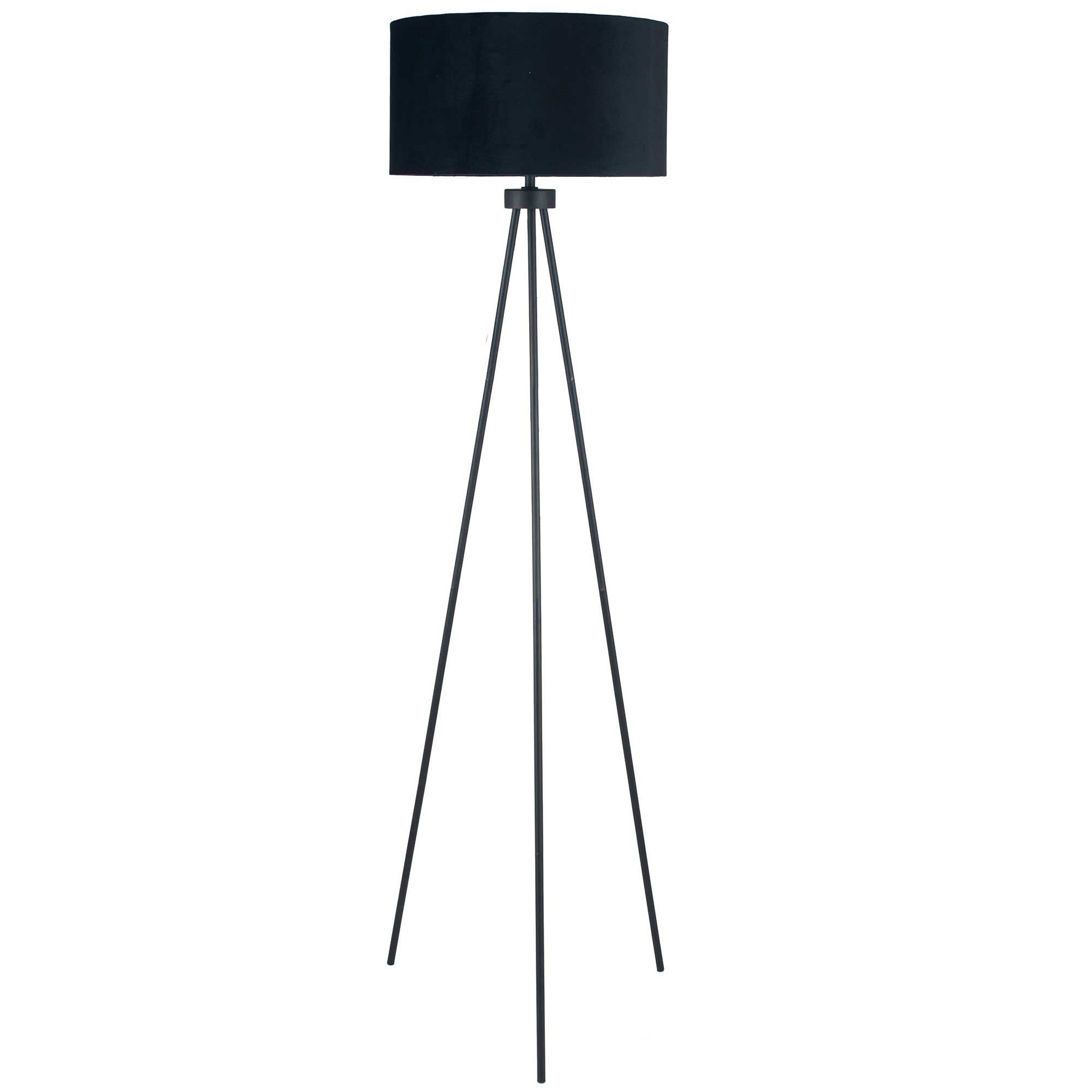 Black Tripod Floor Lamp | Barker & Stonehouse