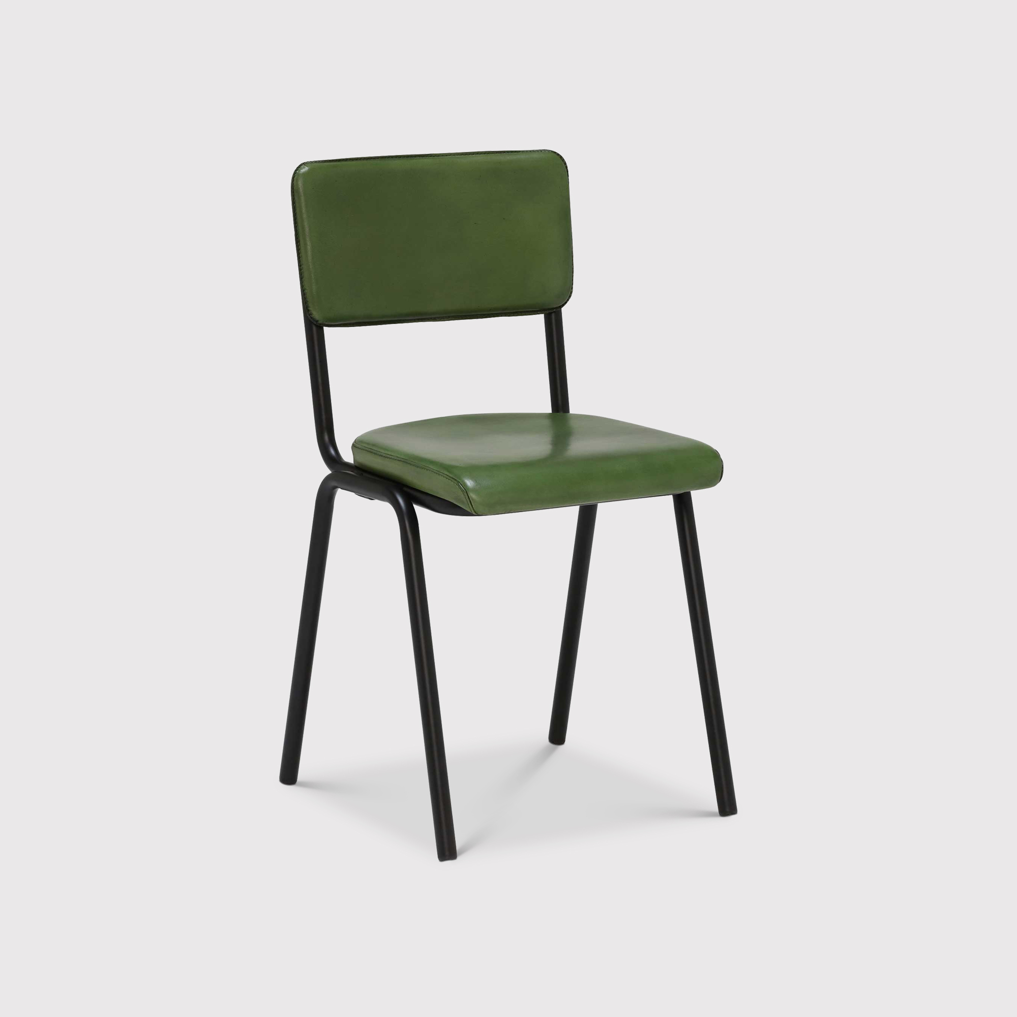 Pure Furniture Twyford Dining Chair, Green | Barker & Stonehouse
