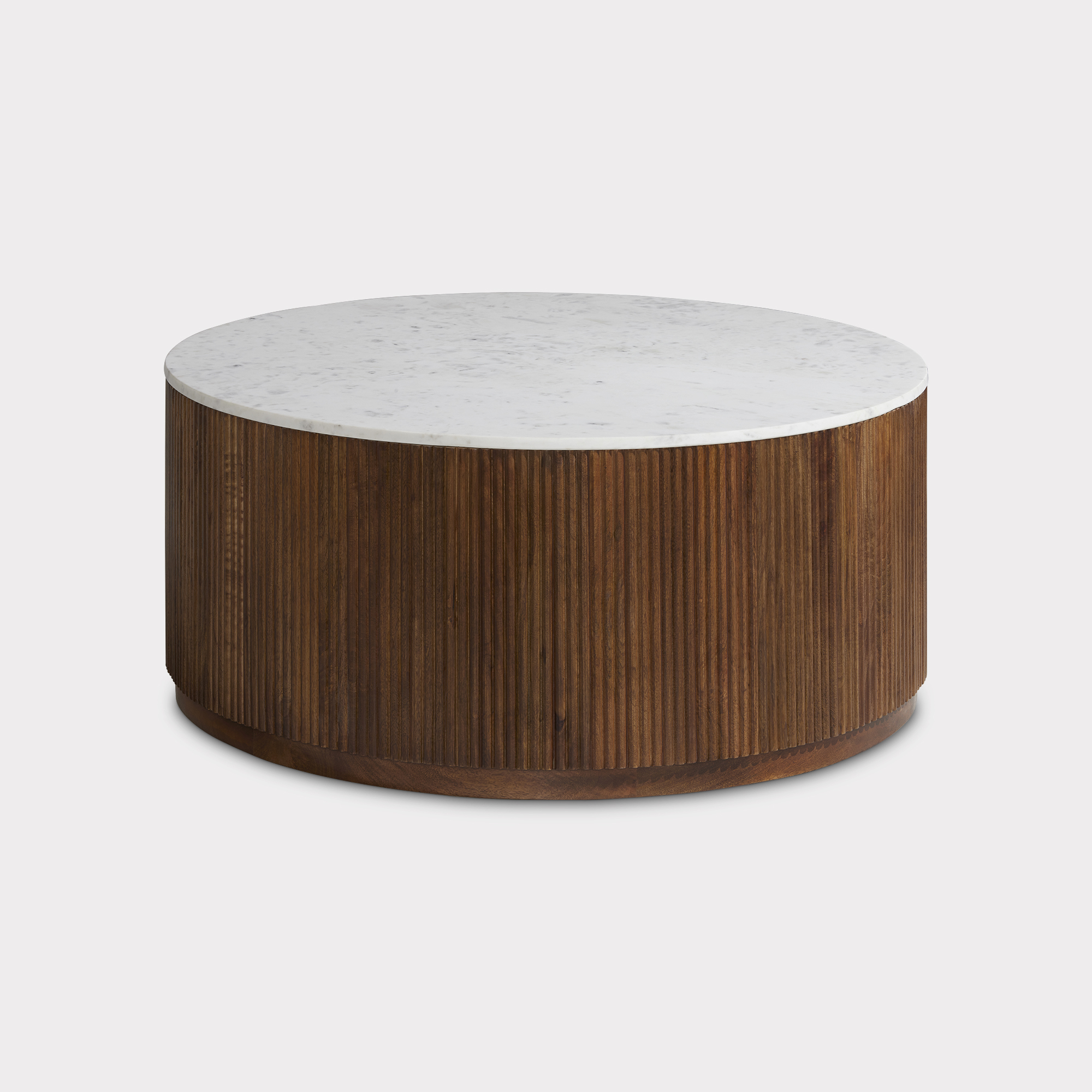 Virgo Coffee Table 105cm, Brown | Barker & Stonehouse
