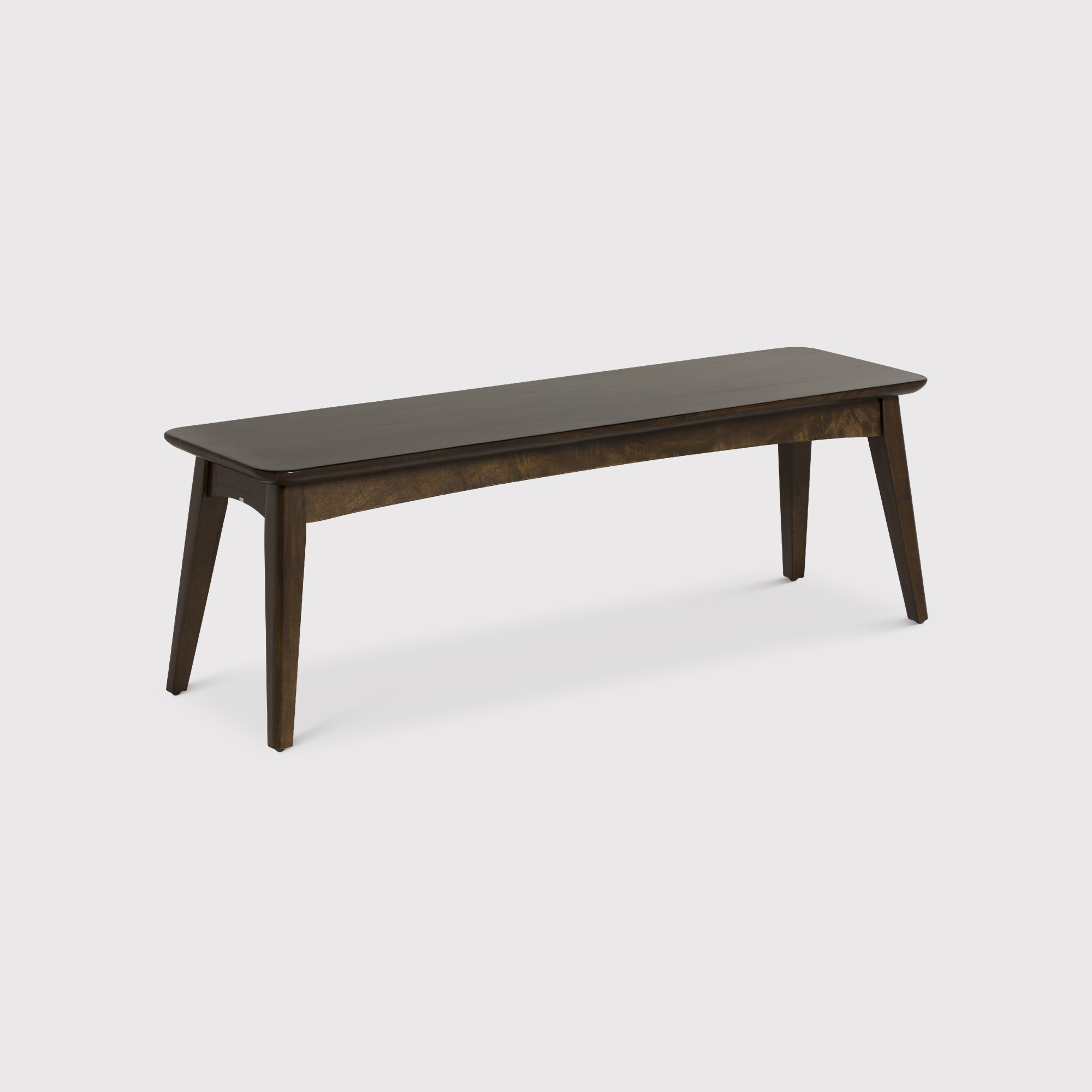 Vermont Bench 130cm, Brown | Barker & Stonehouse