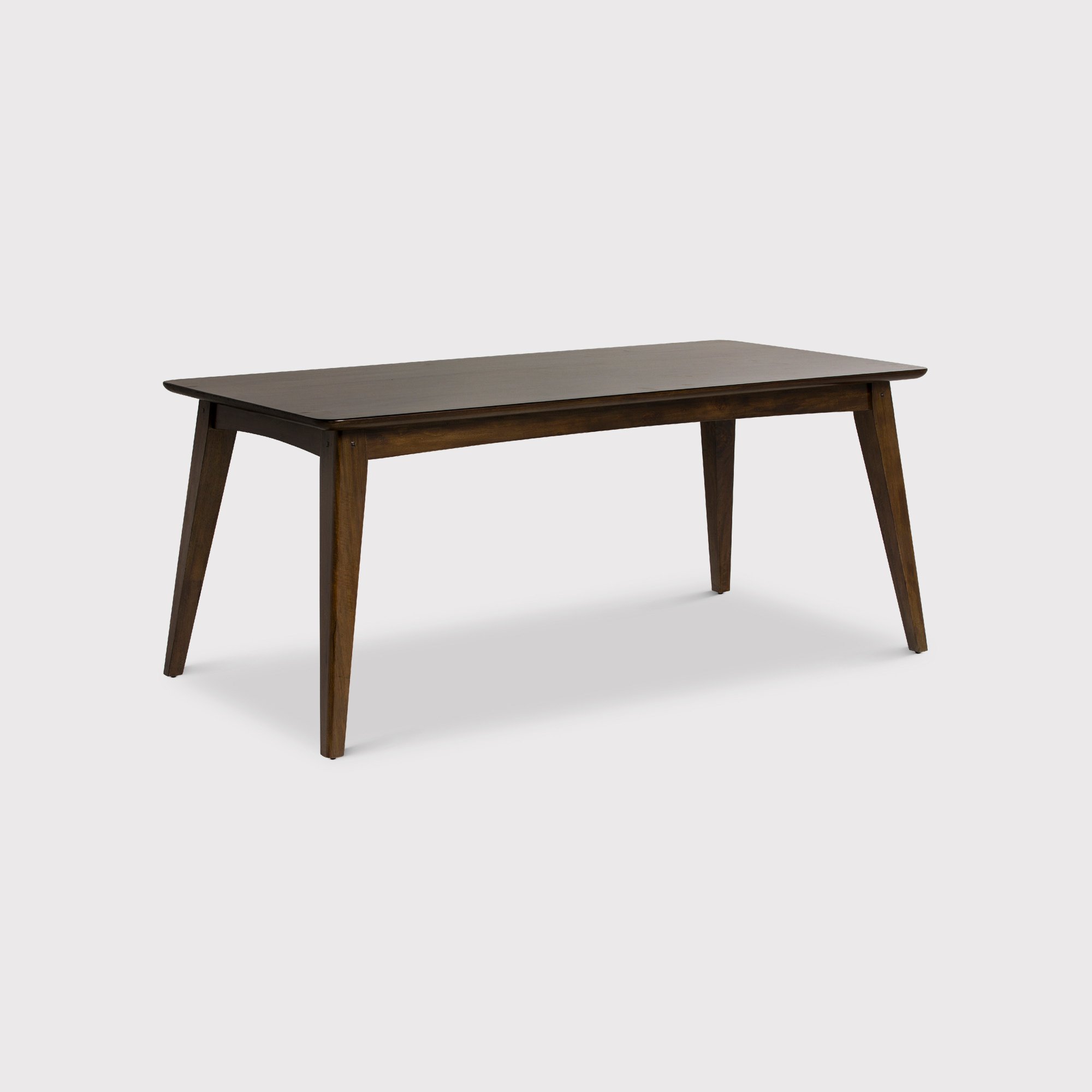 Vermont Dining Table 180cm, Brown | Barker & Stonehouse