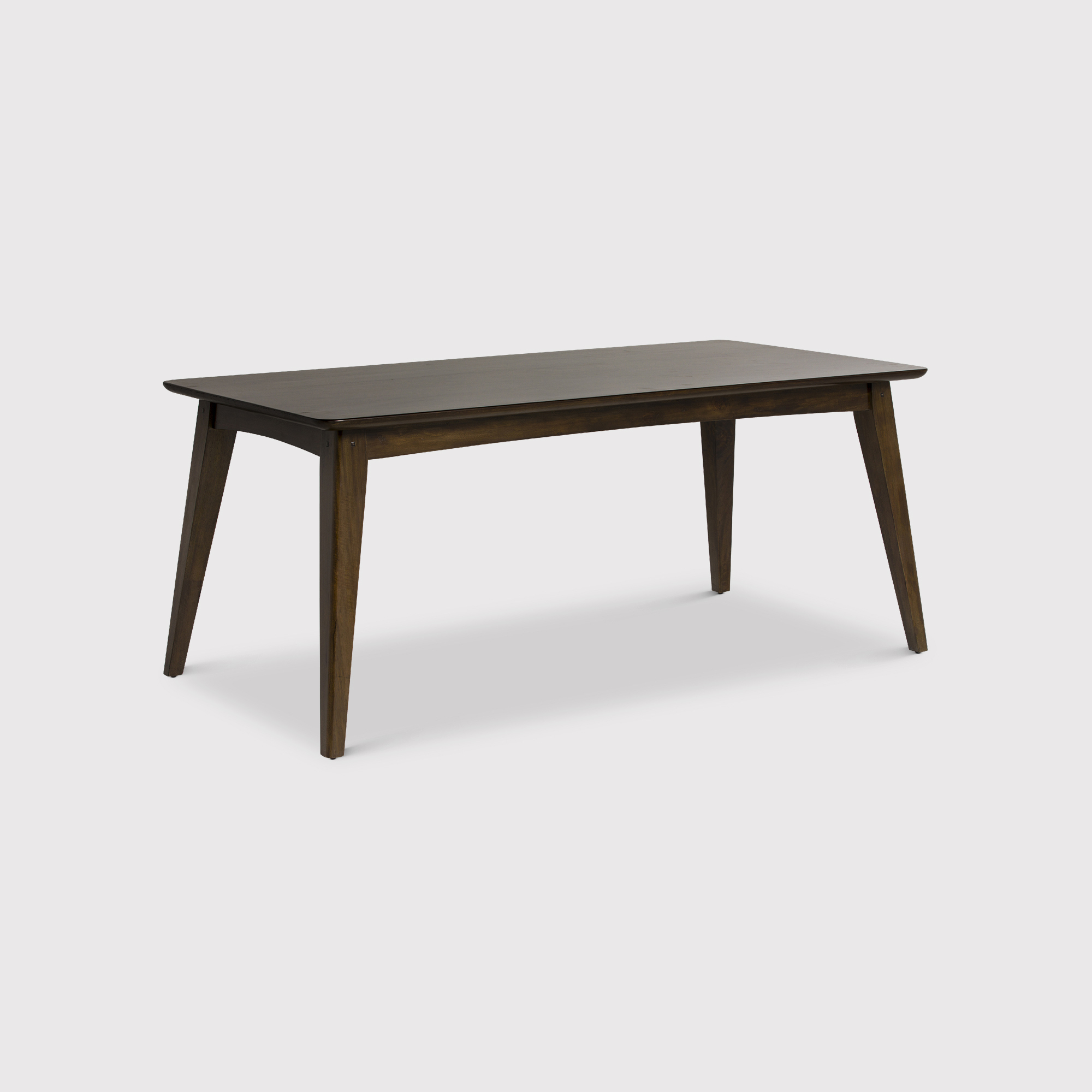 Vermont Dining Table 180cm, Brown | Barker & Stonehouse