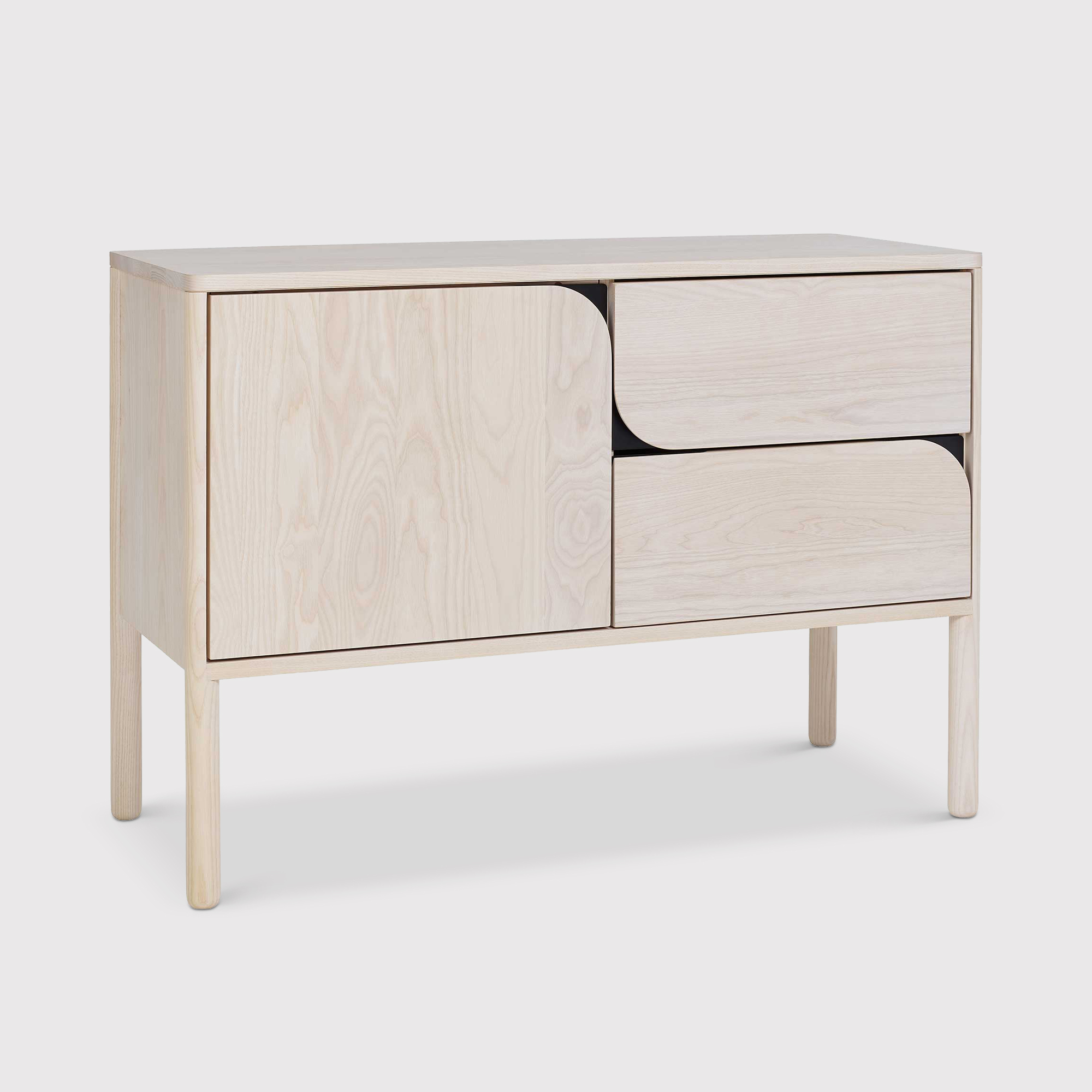 Ercol Verso Small Sideboard, Neutral Wood | Barker & Stonehouse thumbnail