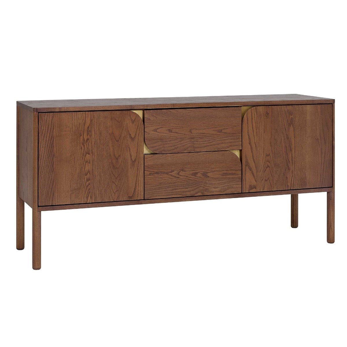 Ercol Verso Large Sideboard, Brown | Barker & Stonehouse
