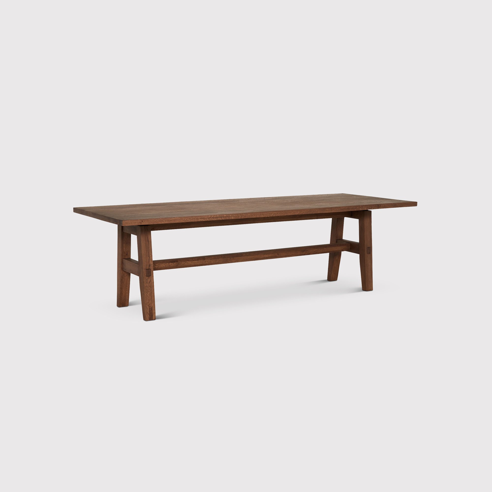 Pure Furniture Wilder Dining Table 280cm, Brown | Barker & Stonehouse