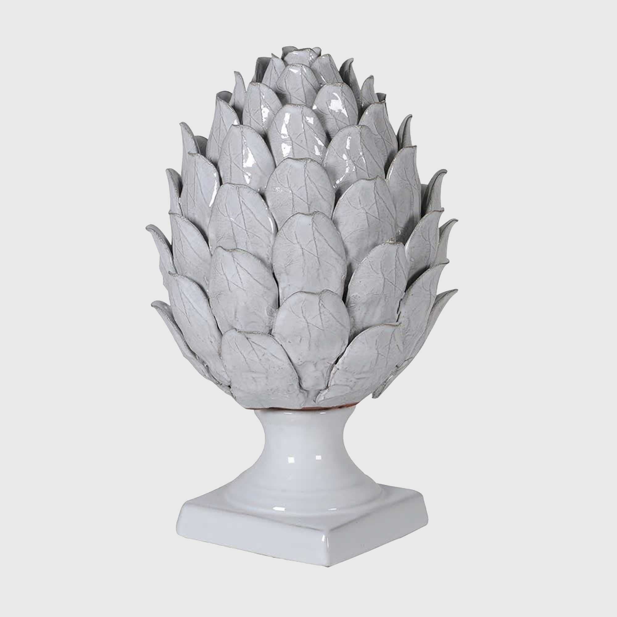 Ceramic Artichoke, White | Barker & Stonehouse