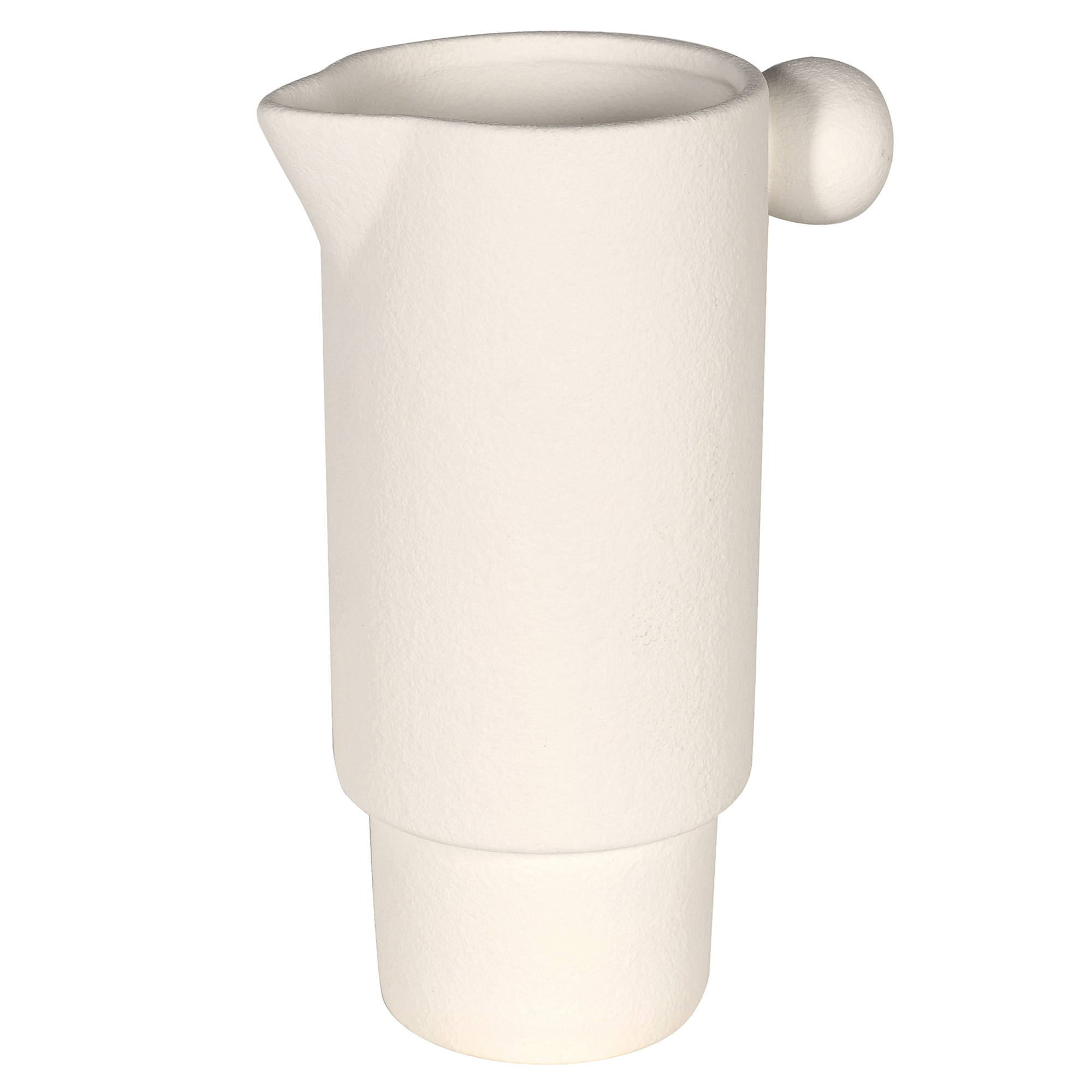 White Minimalist Jug | Barker & Stonehouse