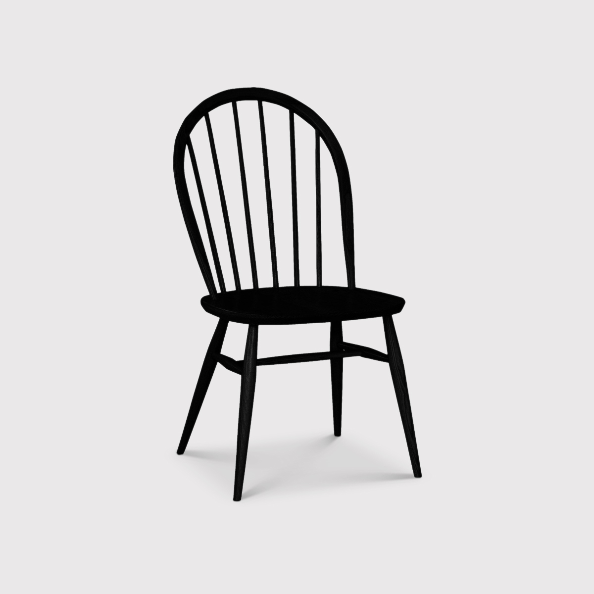 Restoration hardware black shop windsor chairs