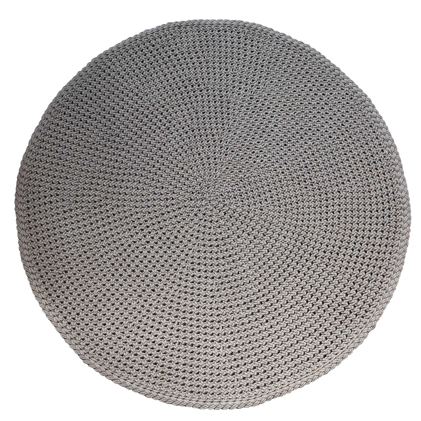 Cane Line Discover Rug, Round, Neutral | Barker & Stonehouse