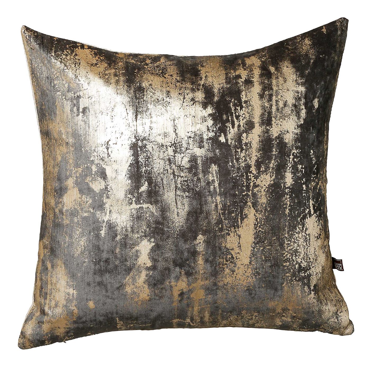 Photo of Abstract grey cushion in square