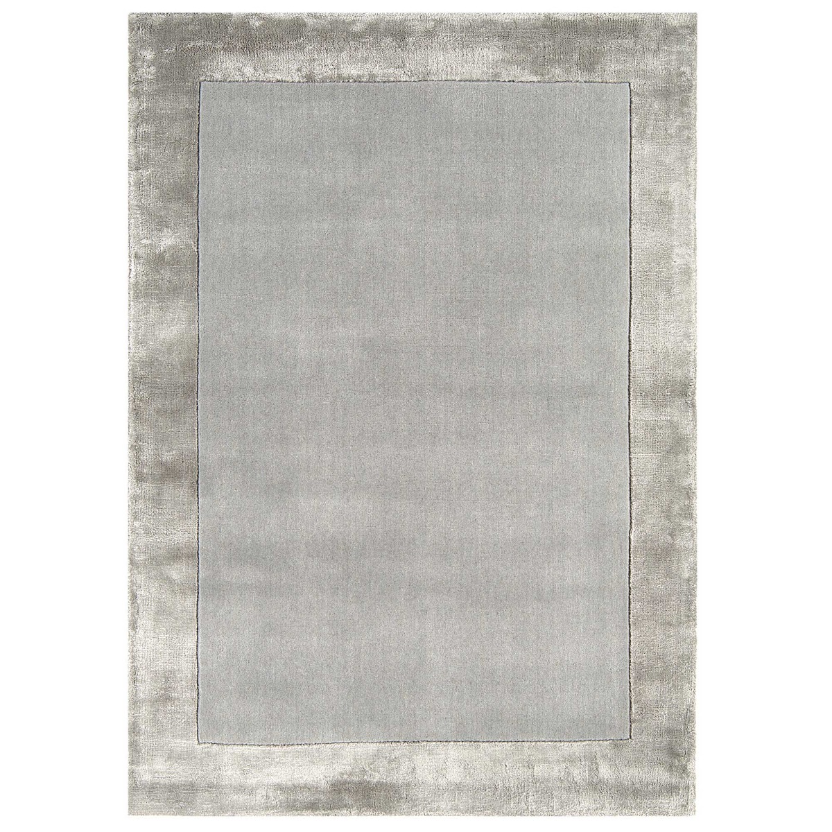 Alcott Silver 120x170cm Rug, Square | W120cm | Barker & Stonehouse