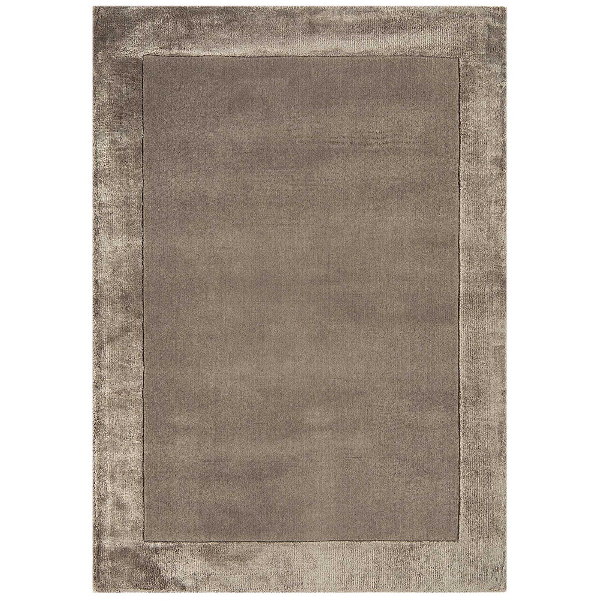 Alcott Taupe 120x170cm Rug, Square | W120cm | Barker & Stonehouse