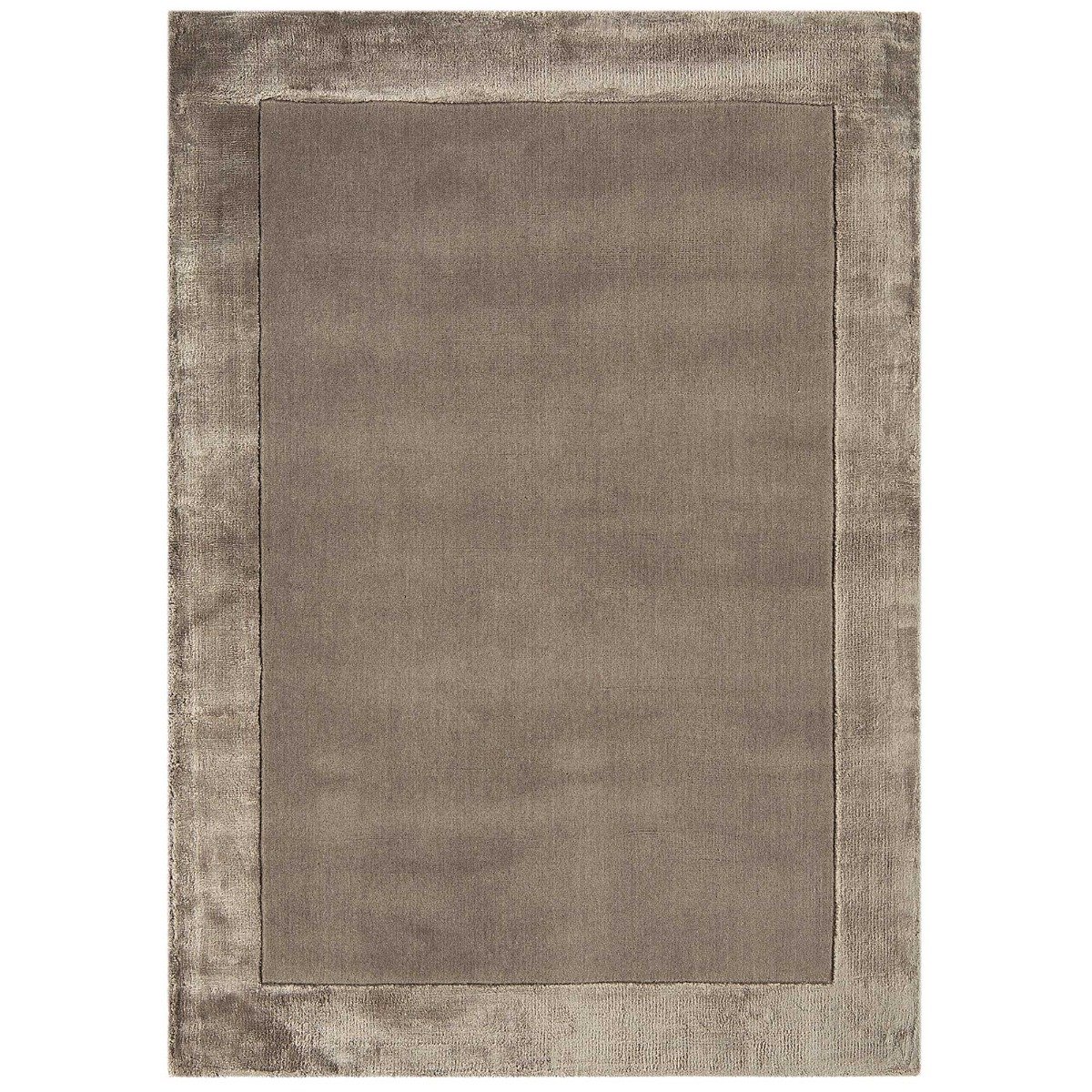 Alcott Taupe 160x230cm Rug, Square | W160cm | Barker & Stonehouse