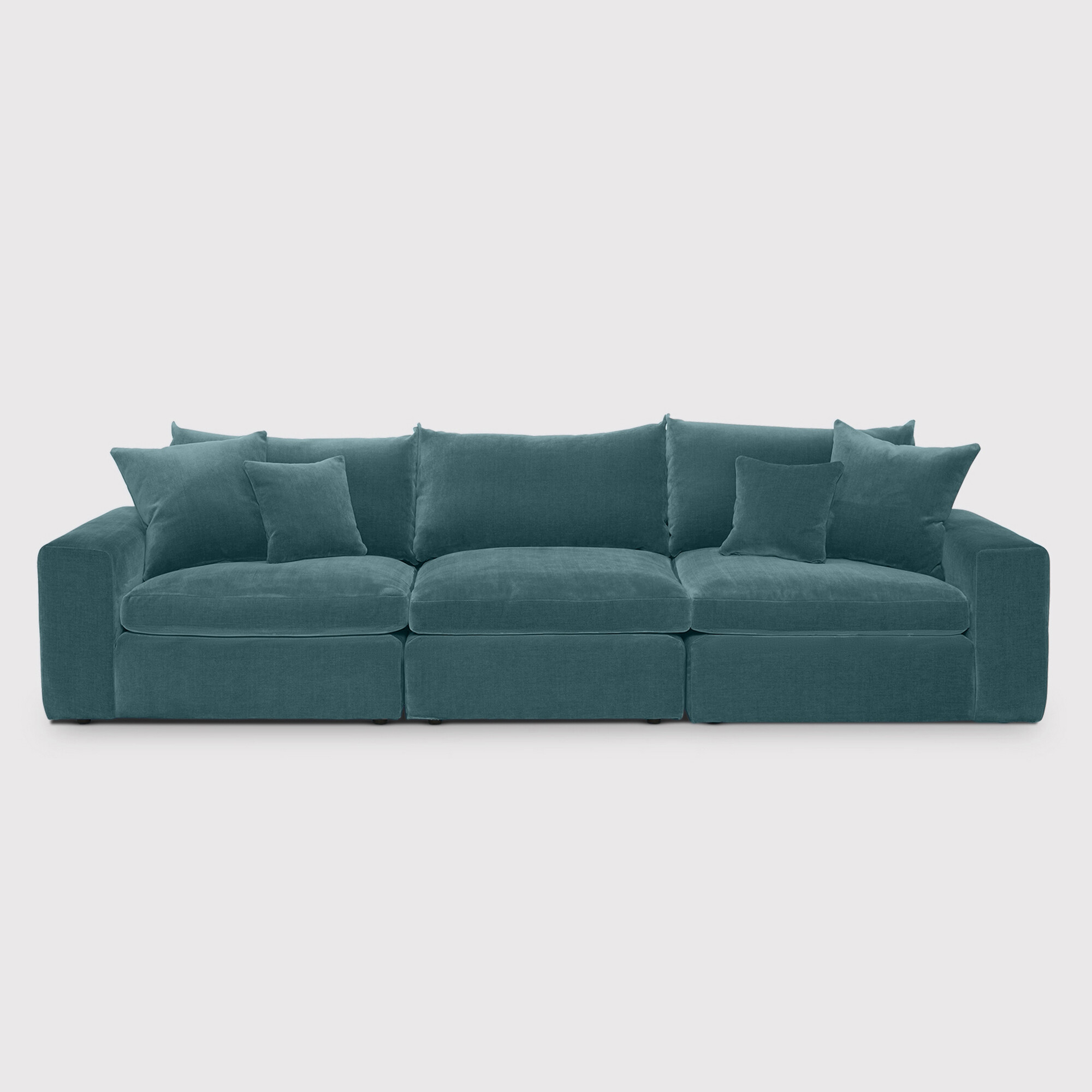 Alaska 3 Seater Sofa, Blue | Barker & Stonehouse