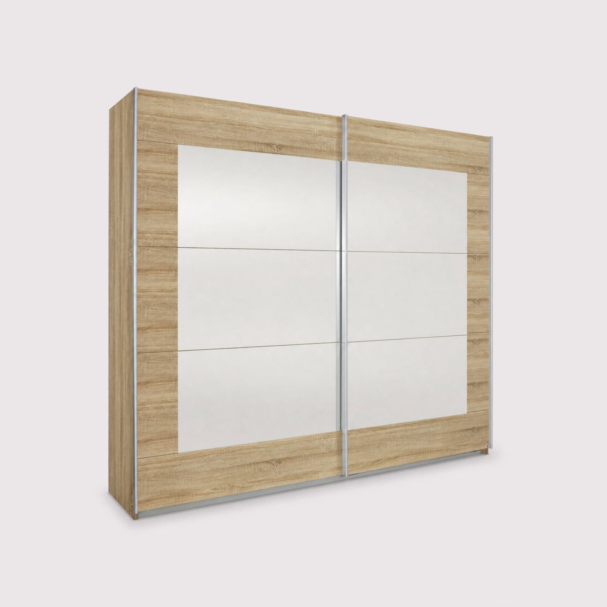 Conrad 2 door sliding 226cm ward  in neutral
