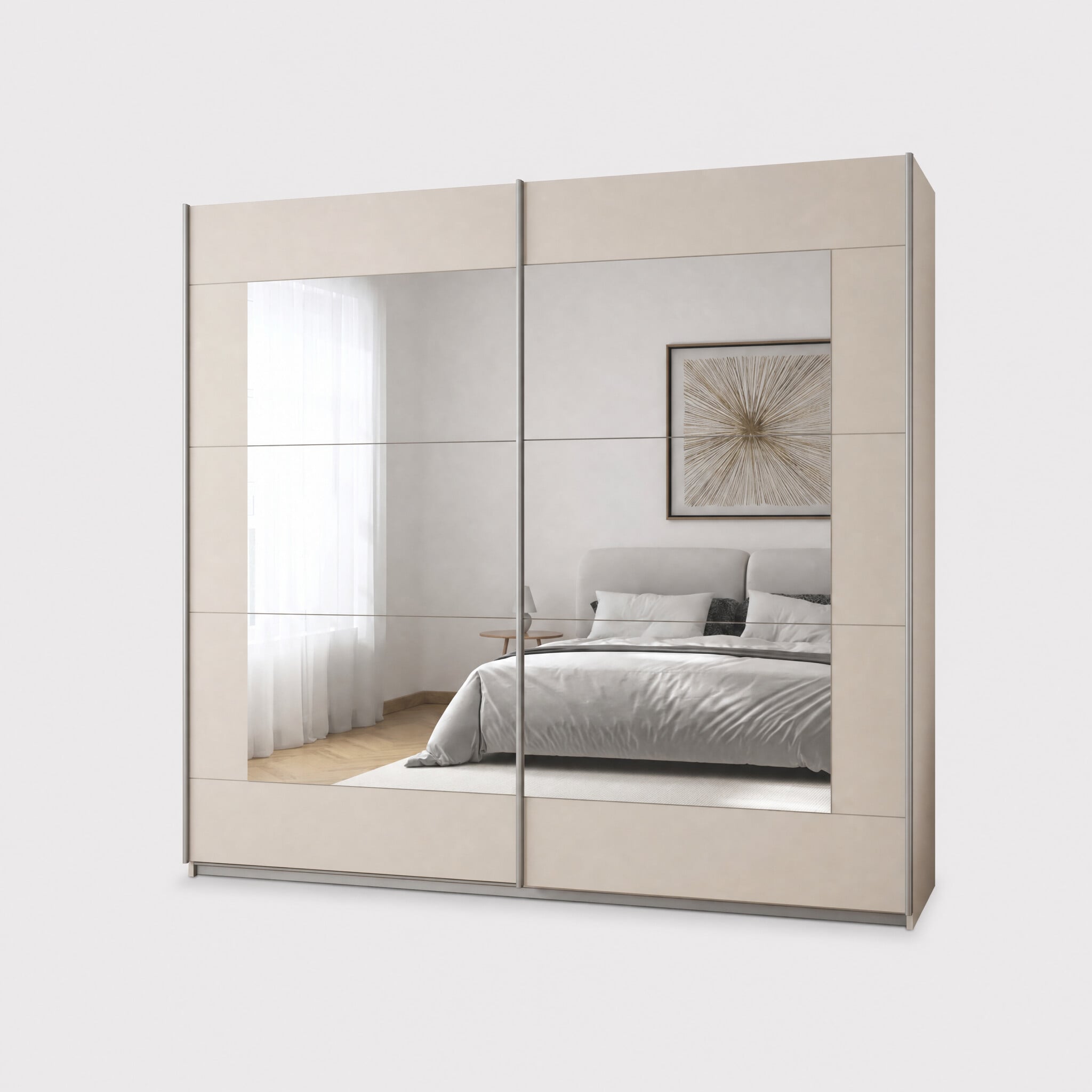 Conrad 2 door sliding 226cm ward  in neutral