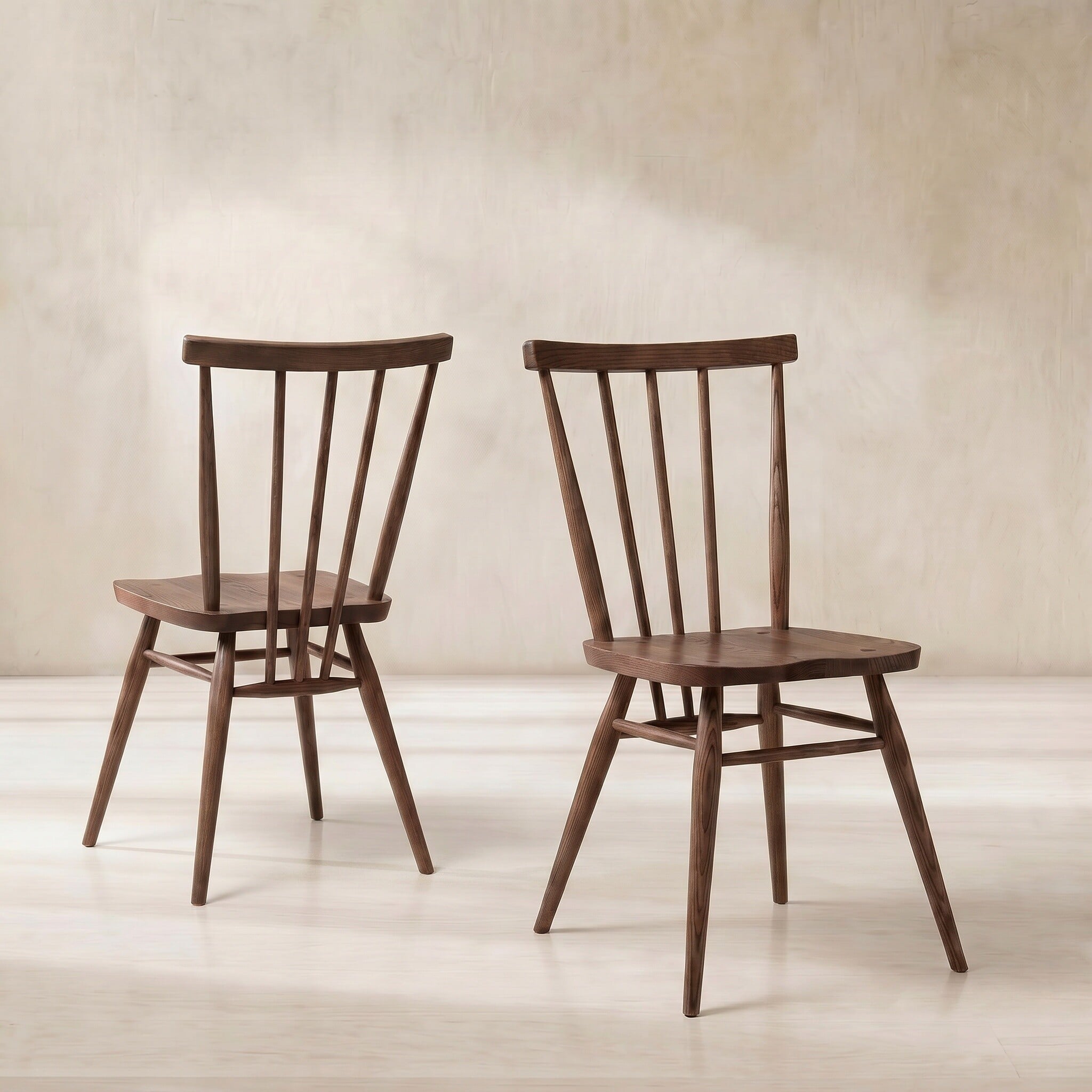 Ercol all-purpose dining chair in wood