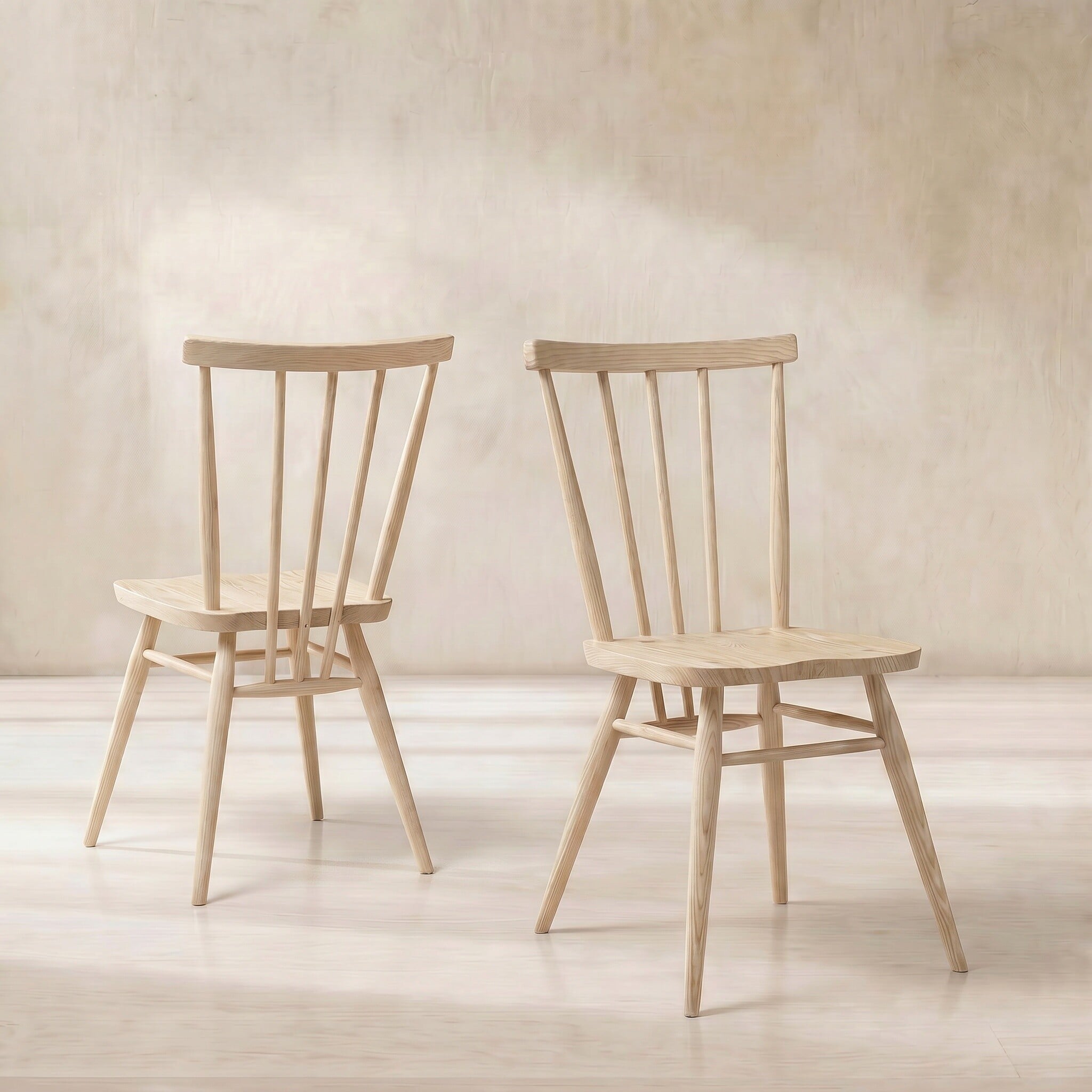 Ercol all-purpose dining chair in wood