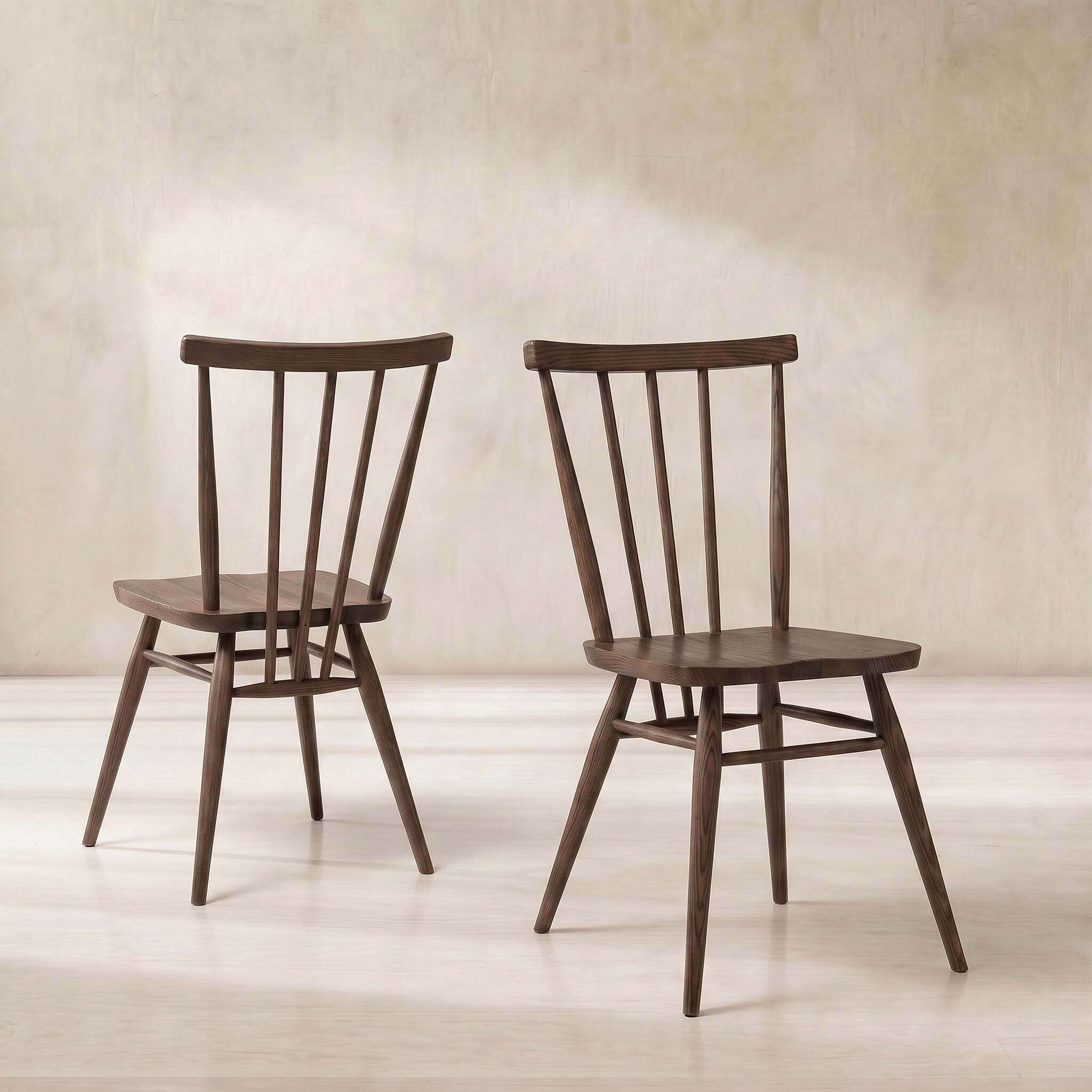 Ercol all-purpose dining chair in wood