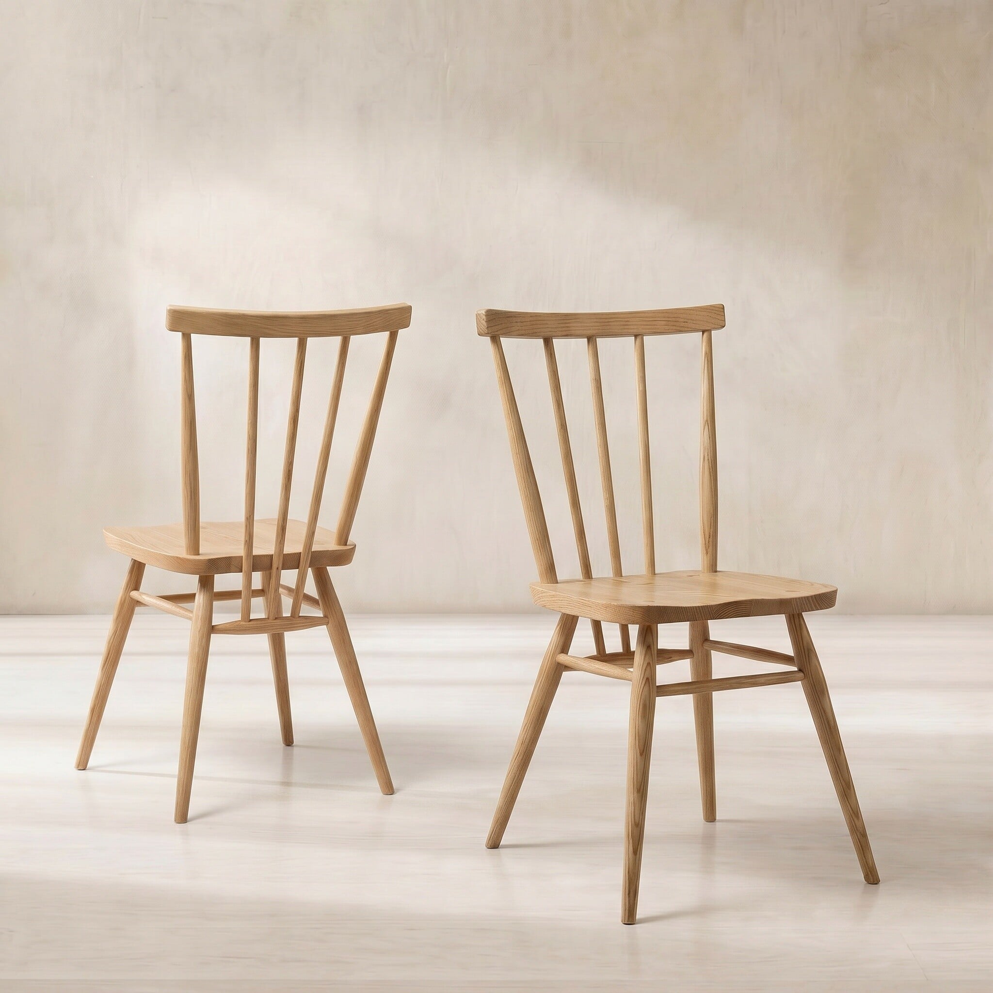 Ercol all-purpose dining chair in wood