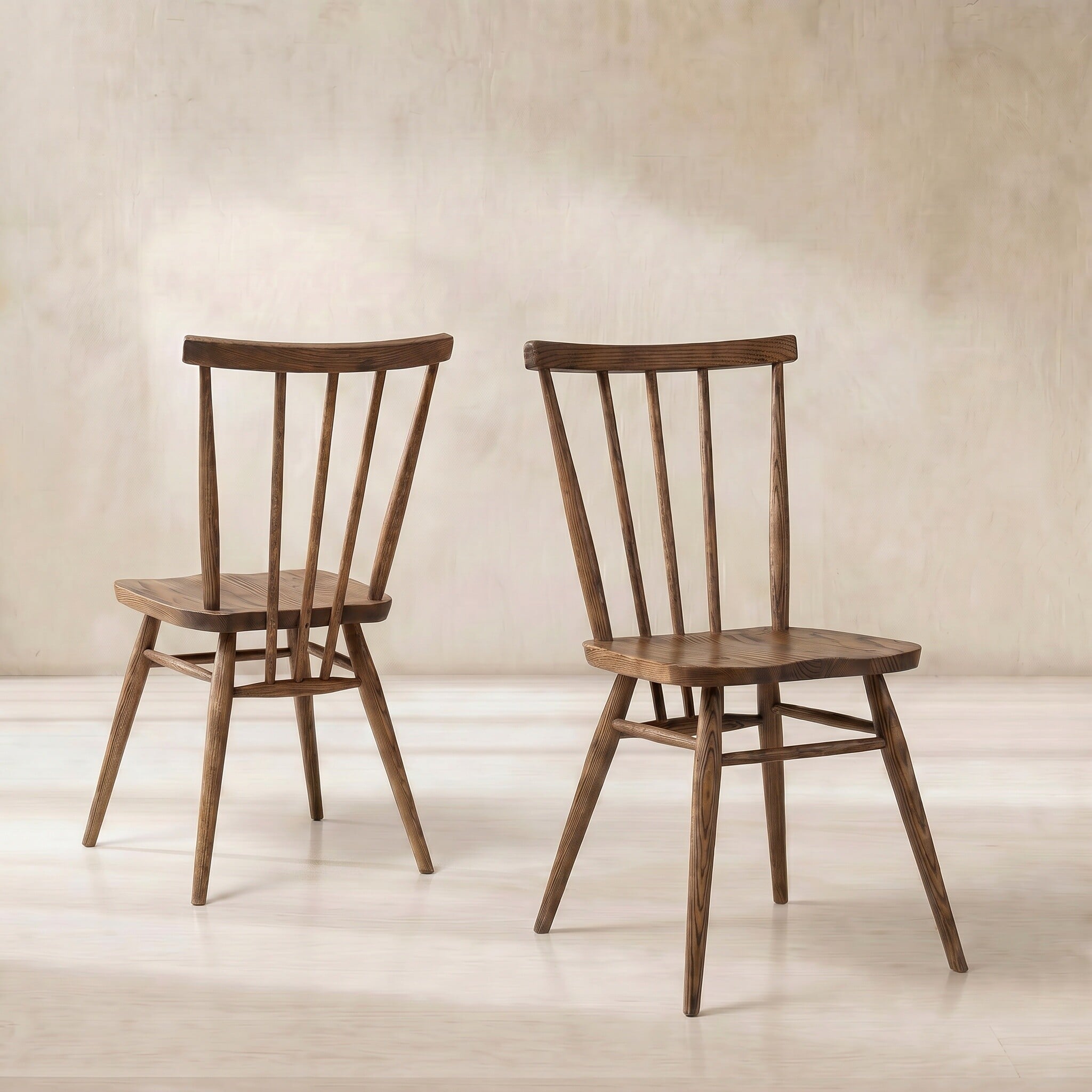 Ercol all-purpose dining chair in wood