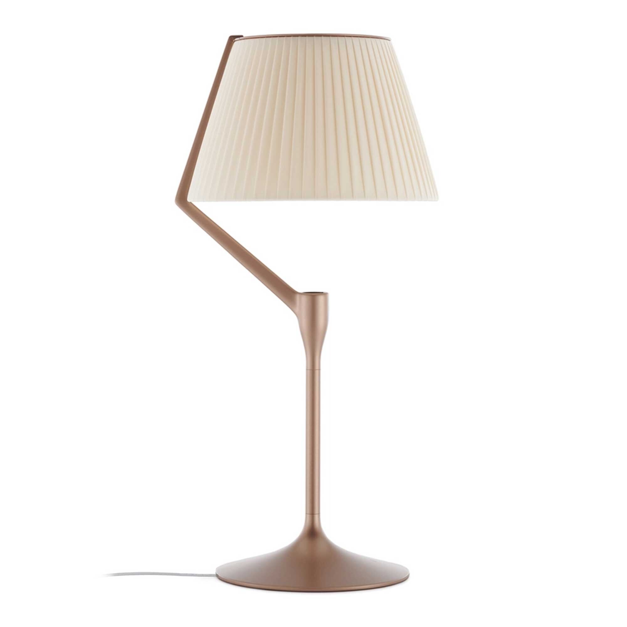 Kartell Angelo Stone Table Lamp 33x70 Copper, Gold | Barker & Stonehouse Kartell Angelo Stone Table Lamp 33x70 Copper, Gold | Barker & Stonehouse