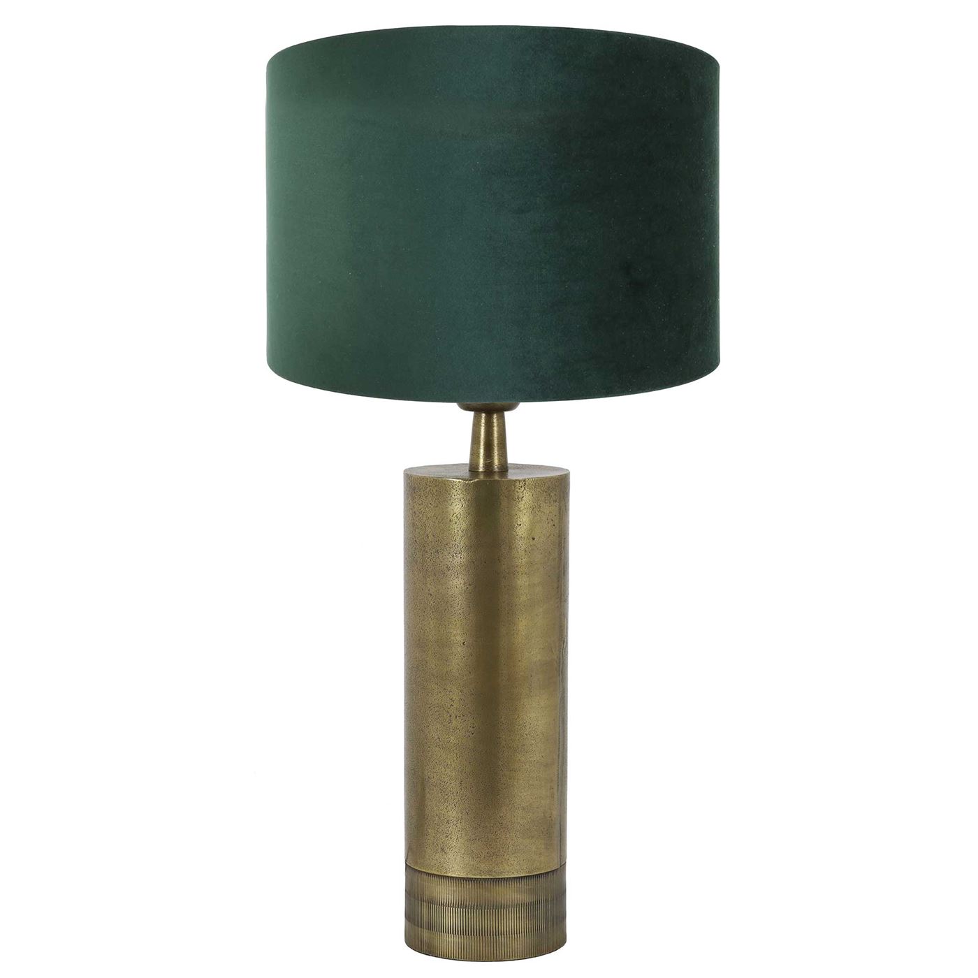 Anitique Bronze Table Lamp, Gold | Barker & Stonehouse