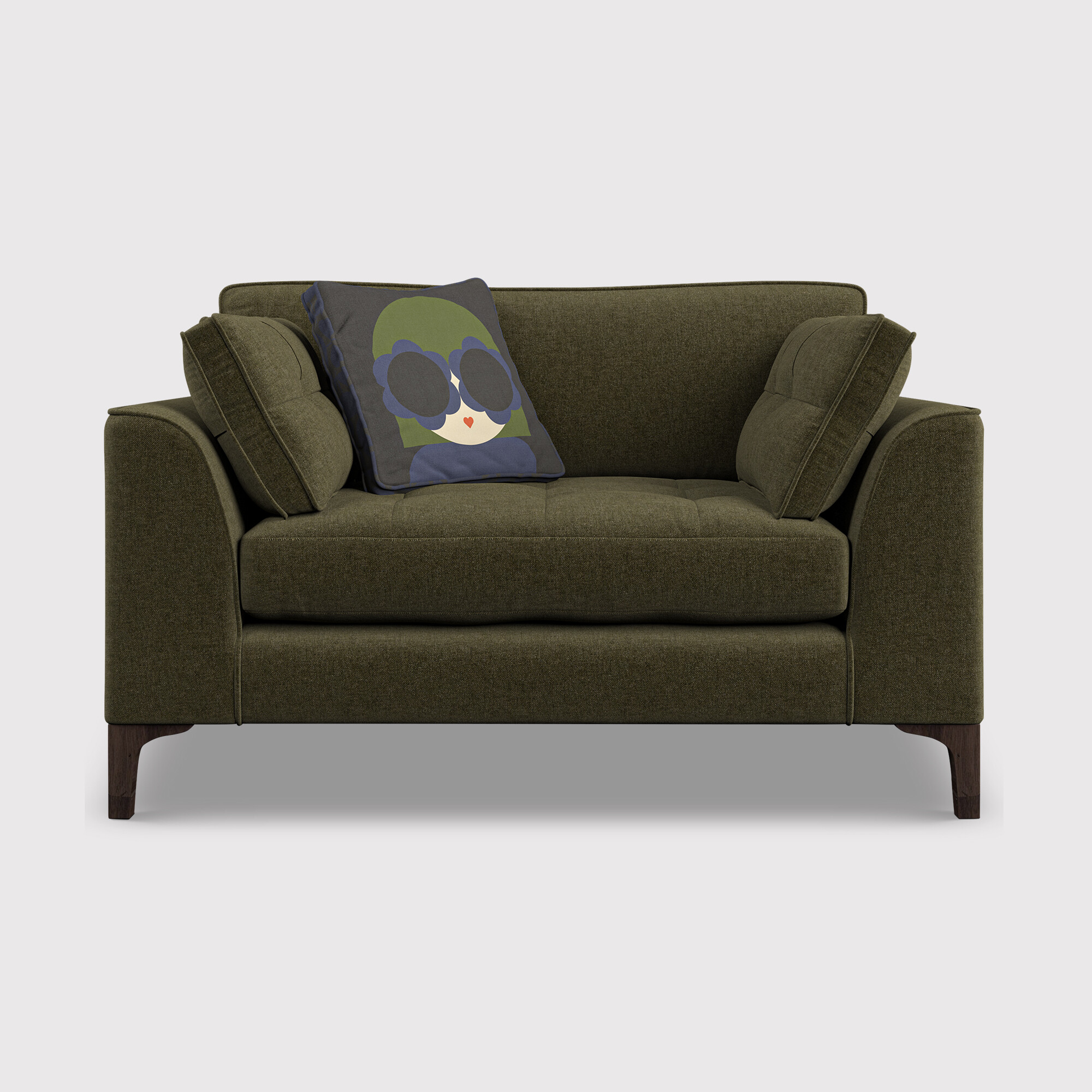 Orla Kiely Arklow Snuggler Fabric | Barker & Stonehouse