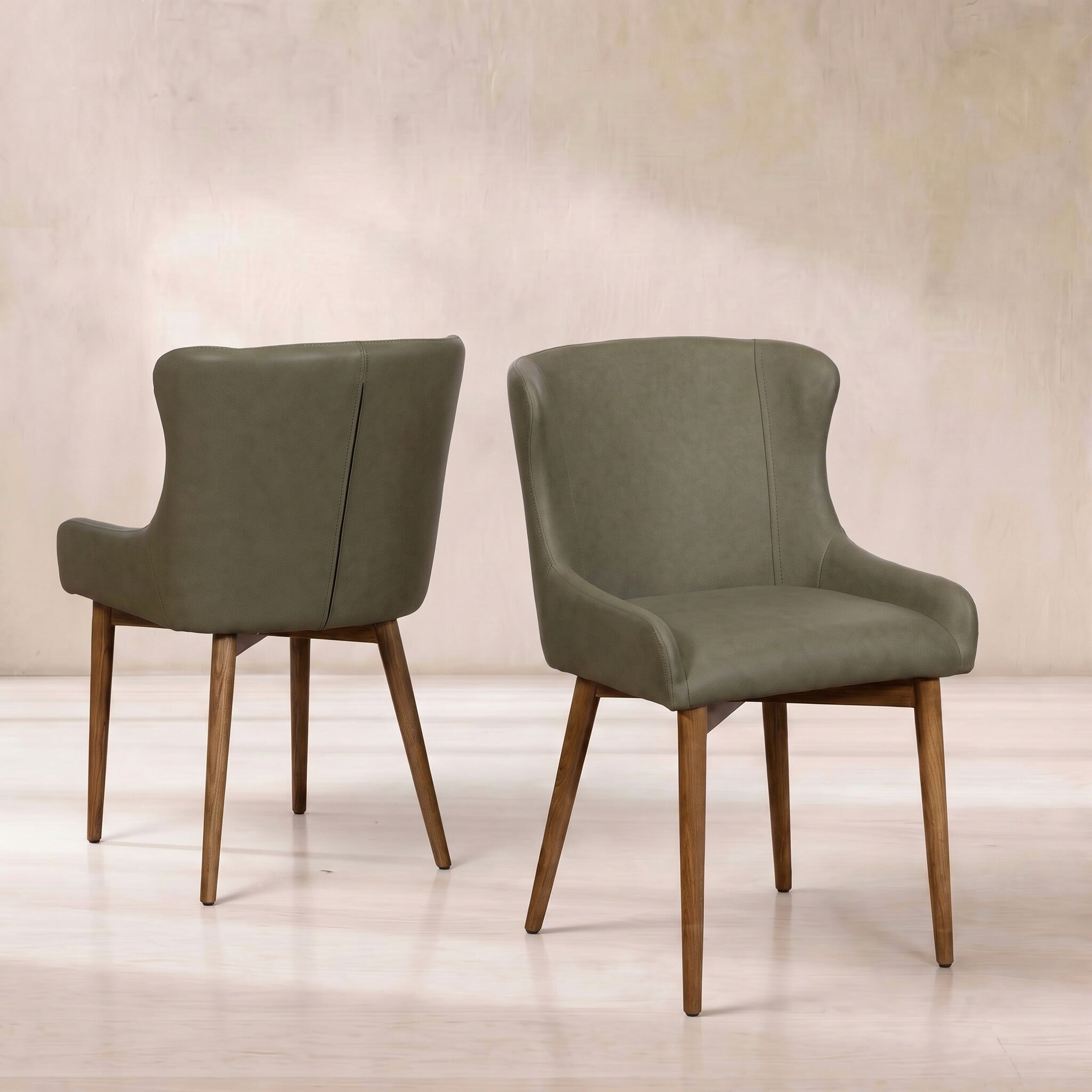 Ashby dining chair in green
