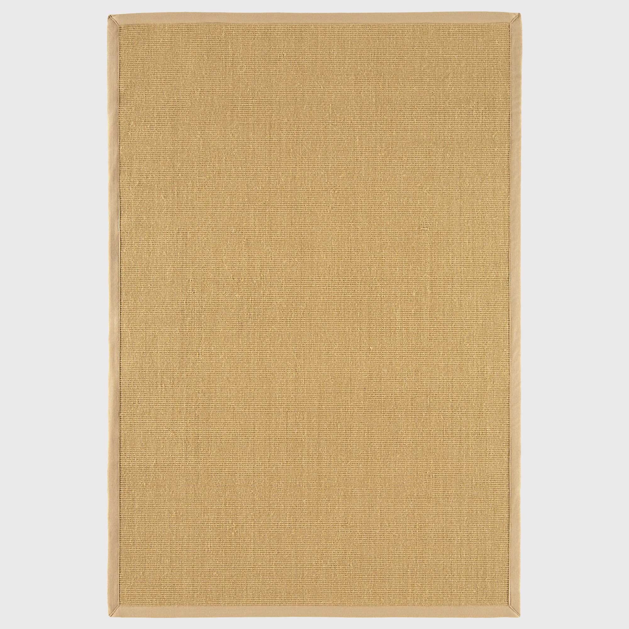 Sisal 120X180Cm Rug Linen, Square, Neutral | Barker & Stonehouse