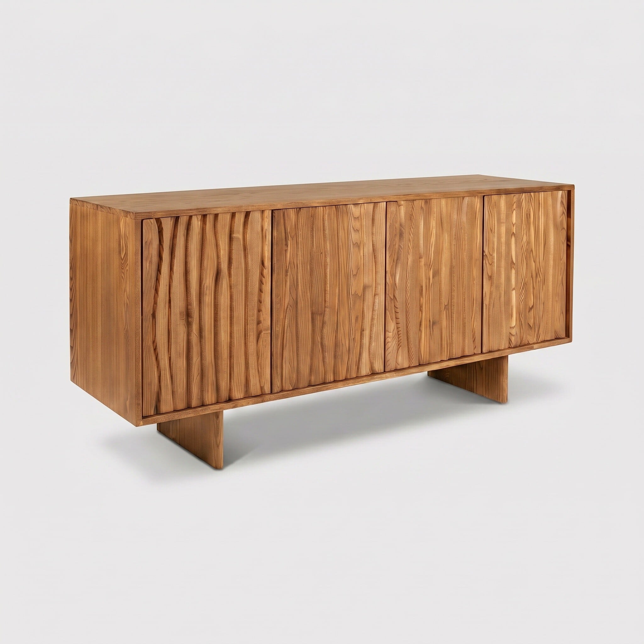 Ercol assendon large sideboard in brown