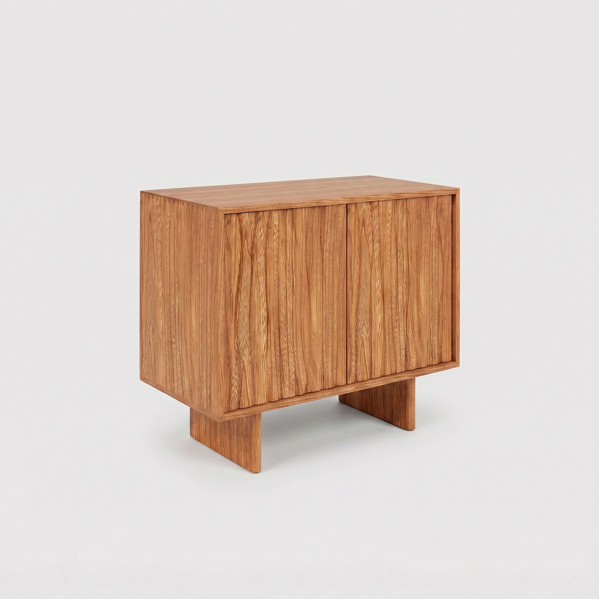 Ercol assendon small sideboard in brown