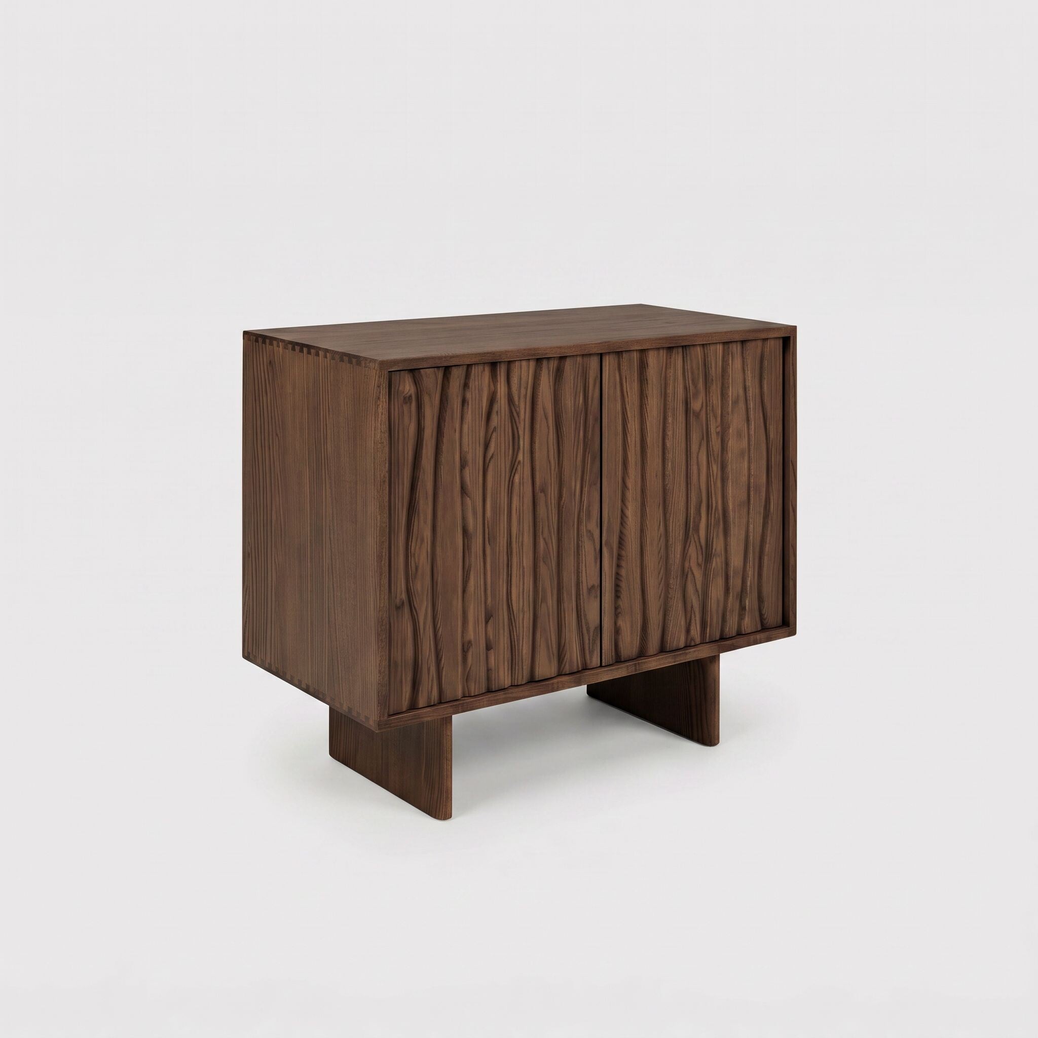Ercol assendon small sideboard in brown