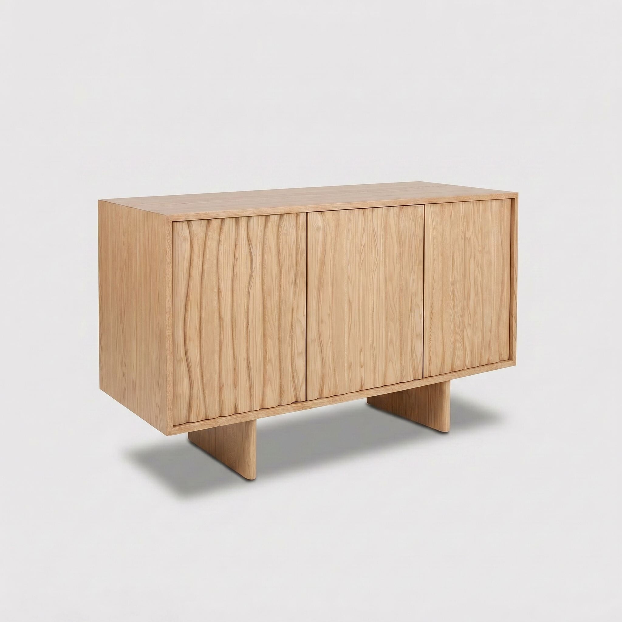 Ercol assendon medium sideboard in brown