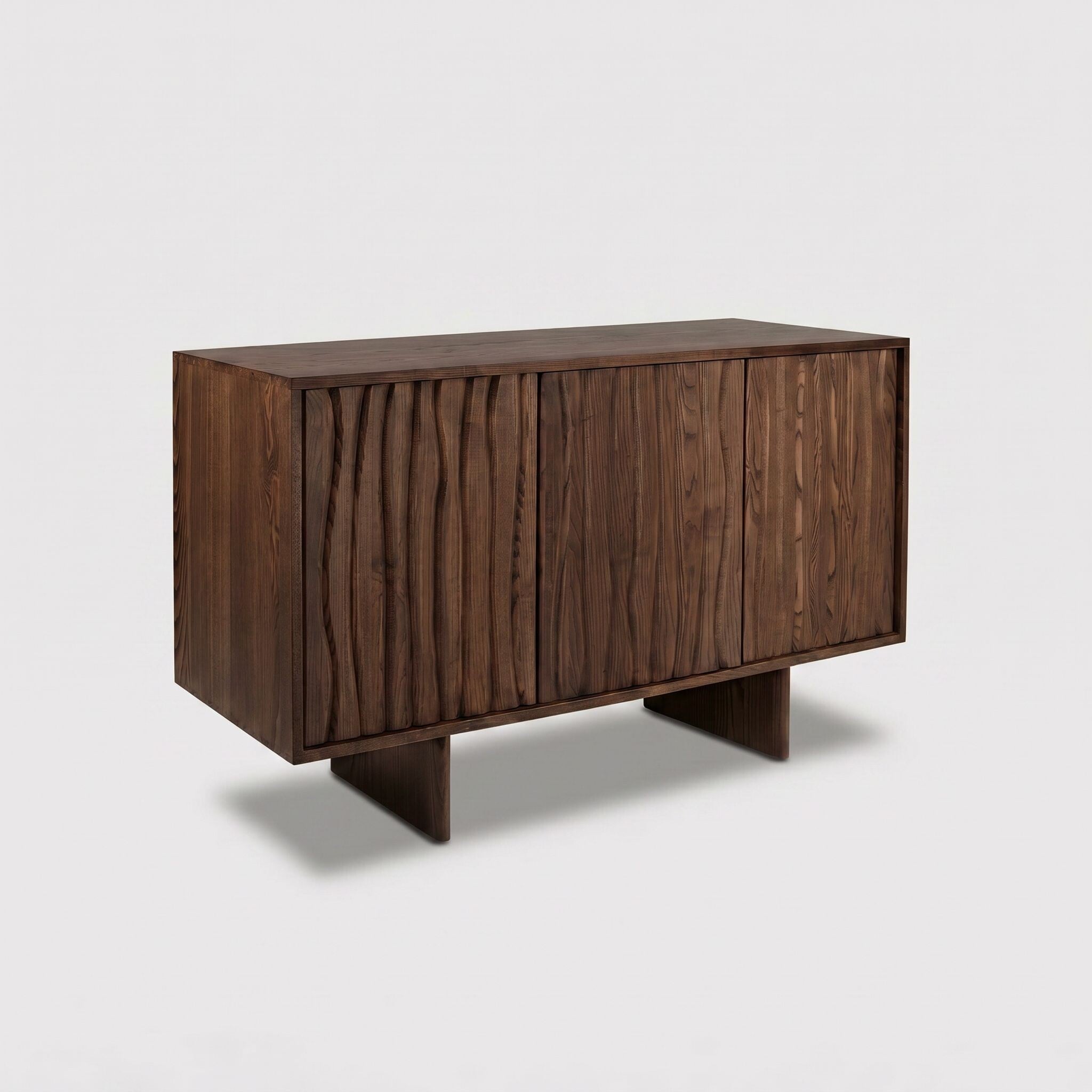 Ercol assendon medium sideboard in brown