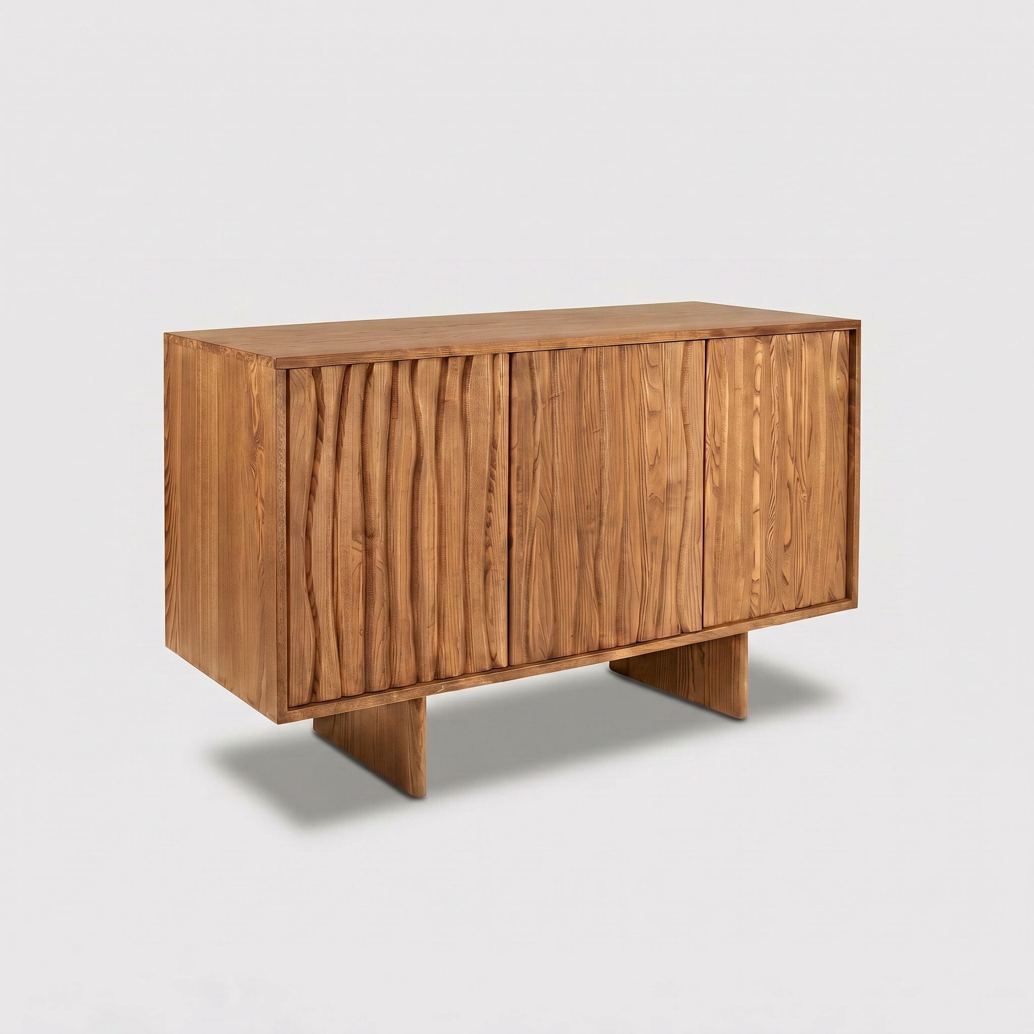 Ercol assendon medium sideboard in brown