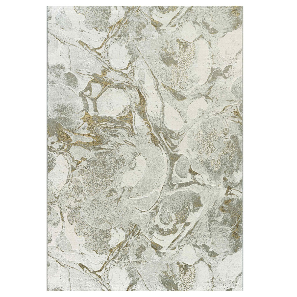 Agate Ochre 133X195cm Rug, Square | W133cm | Barker & Stonehouse