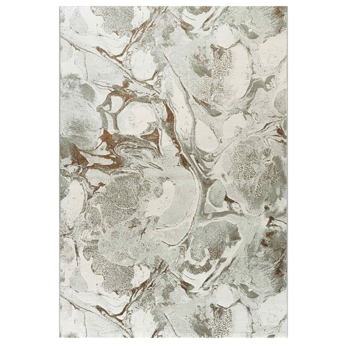 Agate Terracotta 133X195cm Rug, Square | W133cm | Barker & Stonehouse