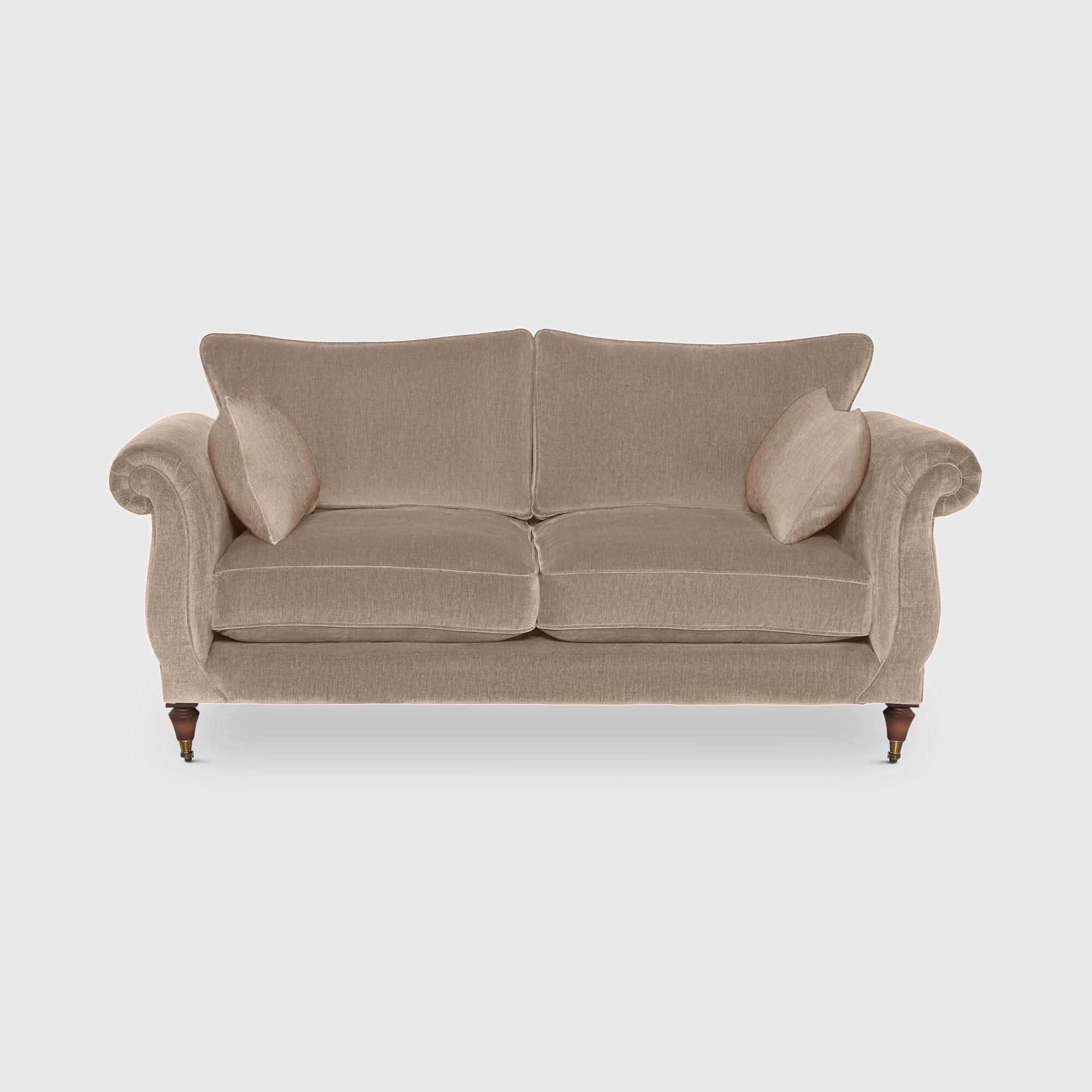 Atherton 3 Seater Sofa, Neutral Fabric | Barker & Stonehouse
