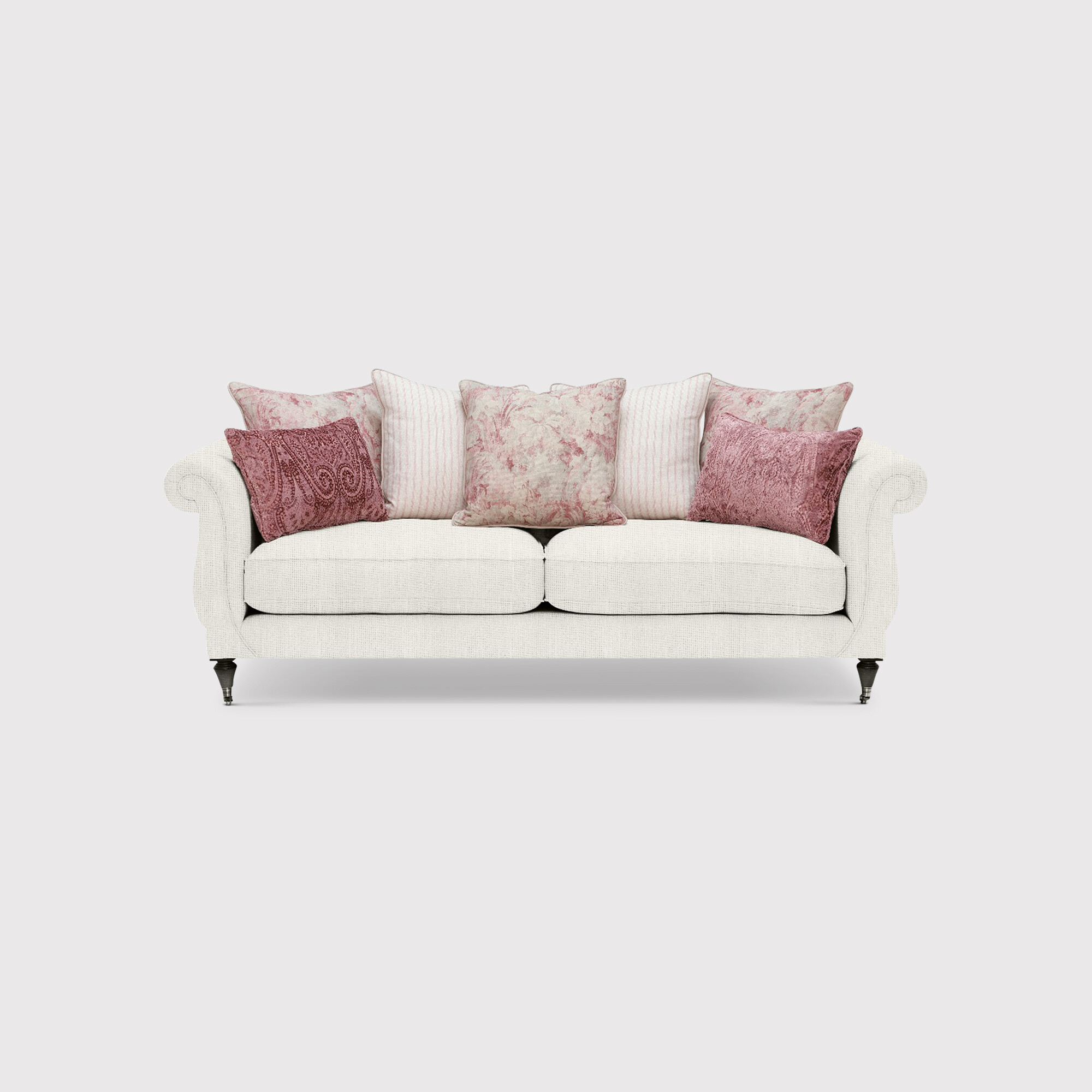 Atherton 4 Seater Sofa, Neutral Fabric | Barker & Stonehouse