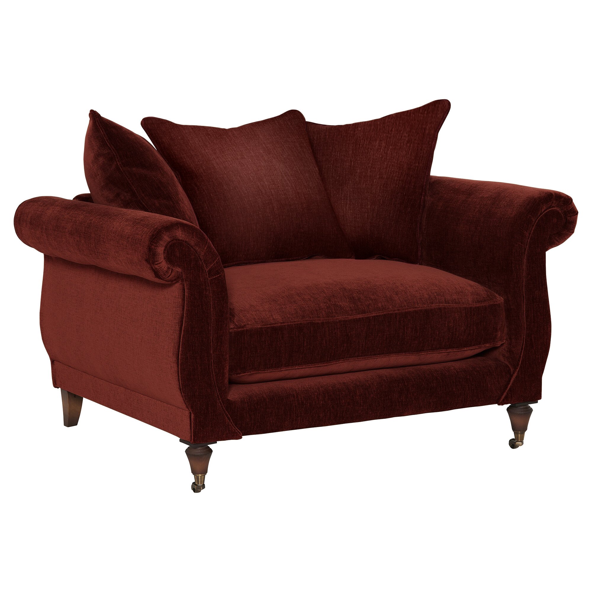 Atherton Snuggler, Red | Barker & Stonehouse