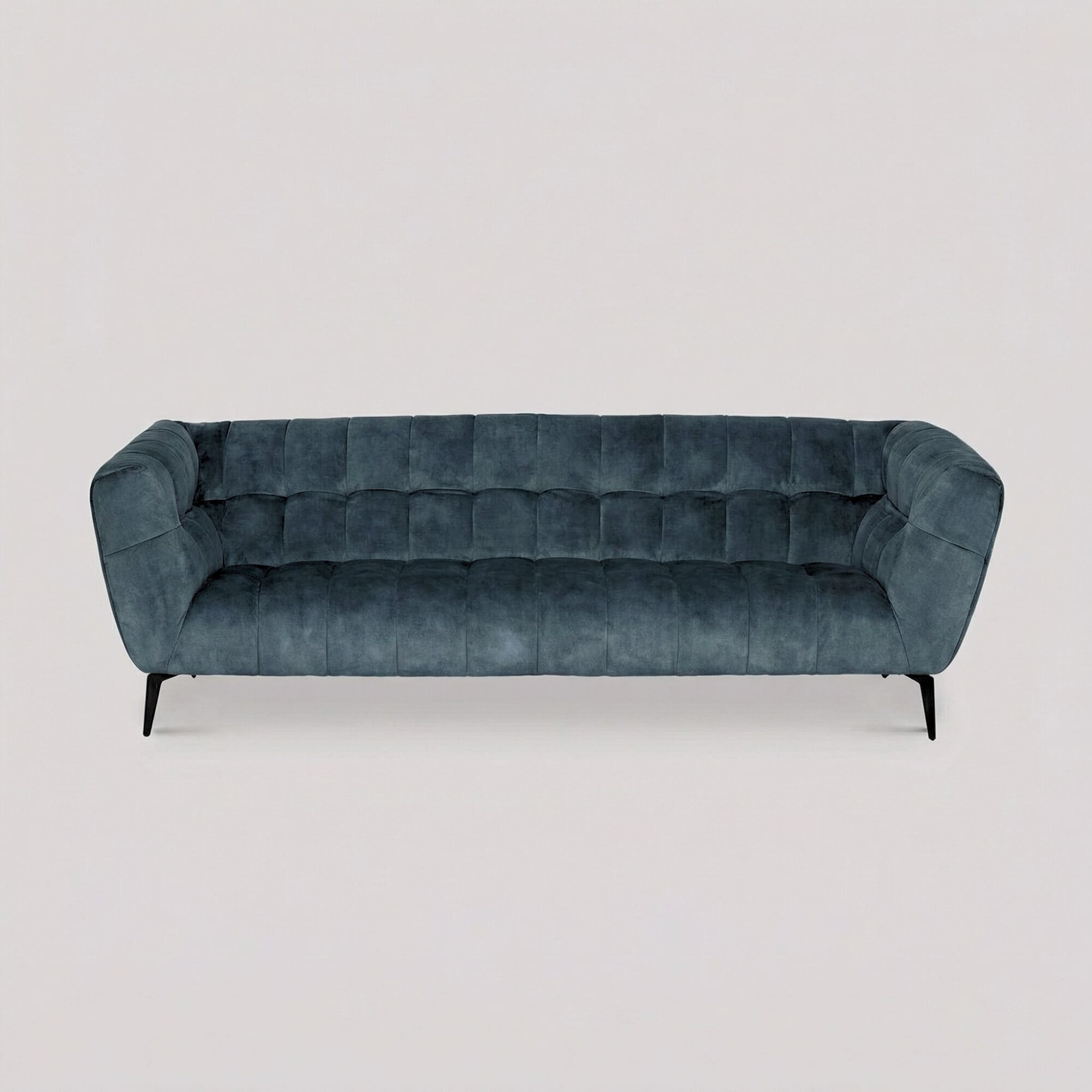 Azalea 3 seater sofa in navy fabric