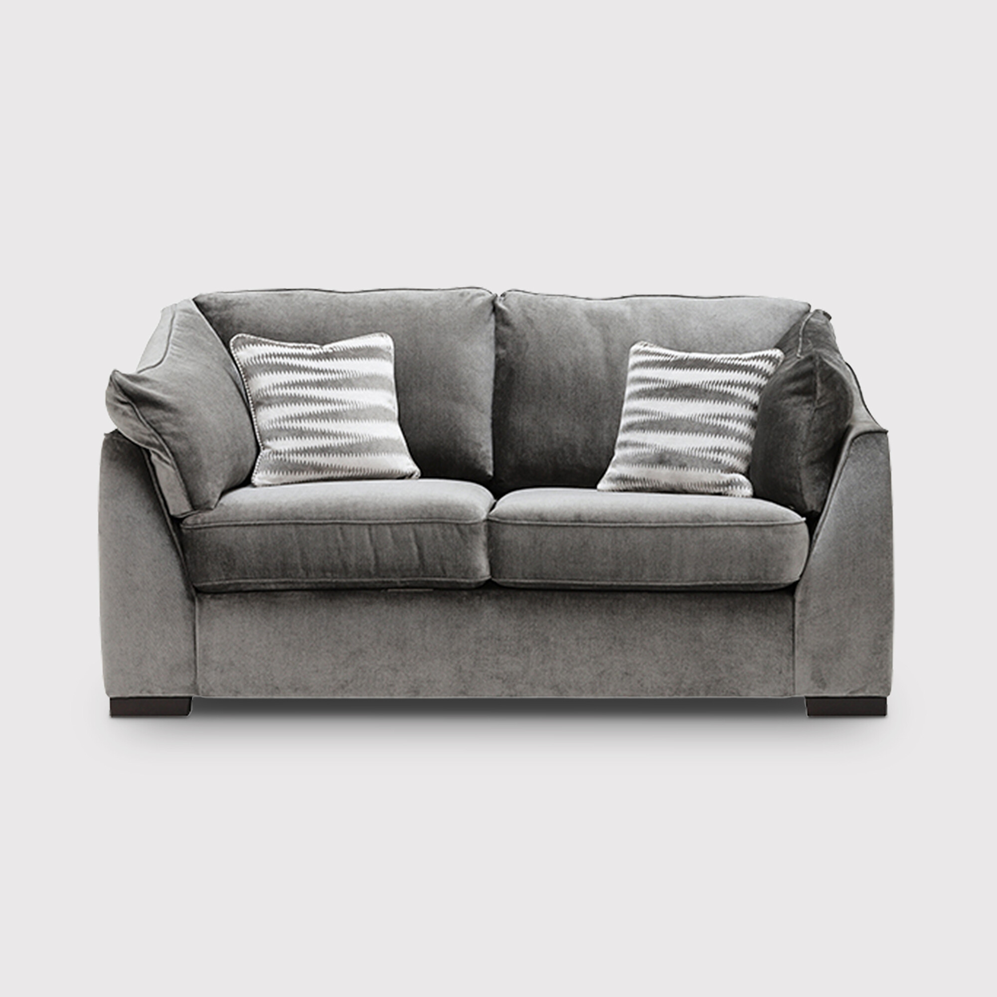 Borelly 2 Seater Sofa, Grey Fabric | Barker & Stonehouse