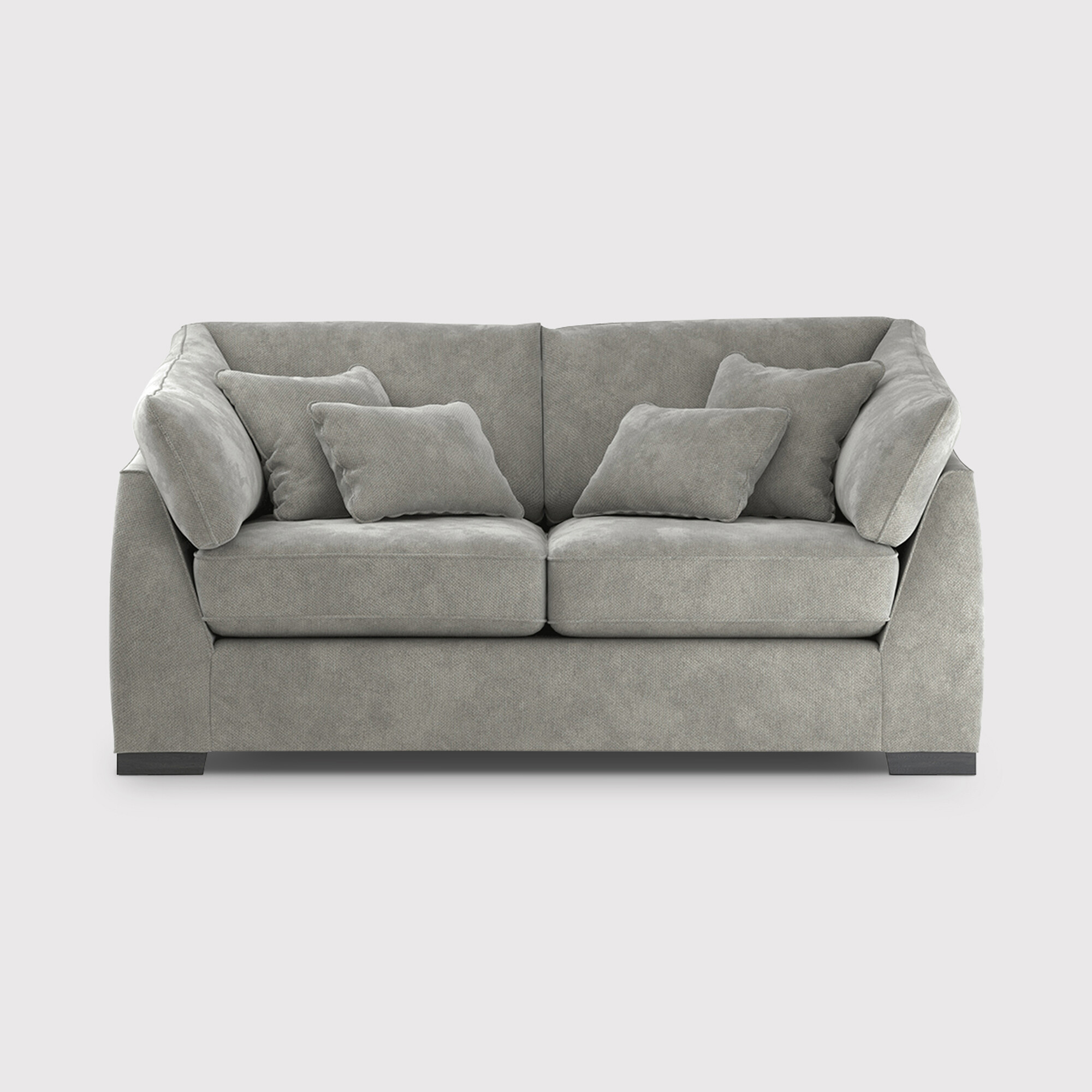 Borelly 2 Seater Sofa, Grey Fabric | Barker & Stonehouse